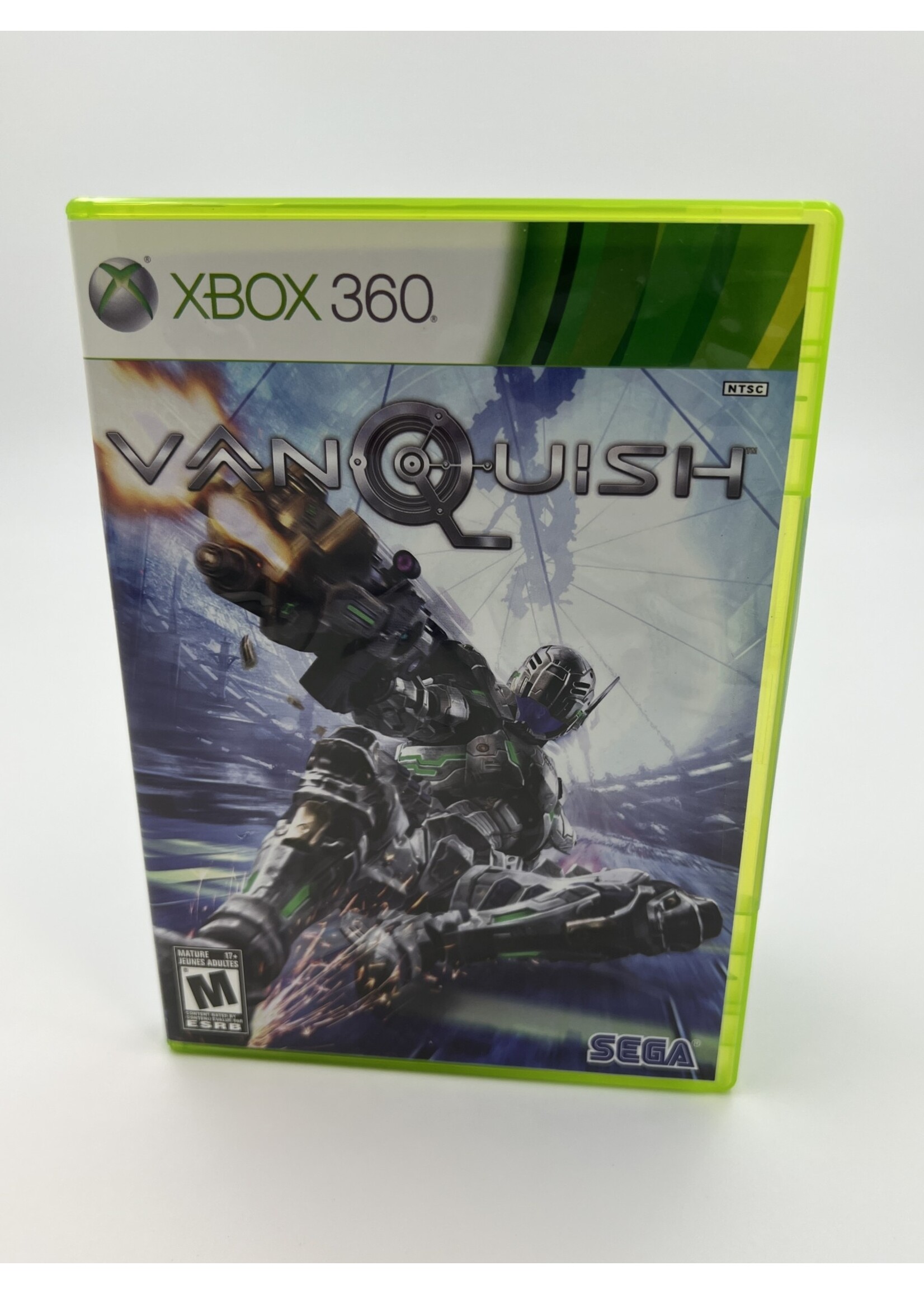 Xbox Vanquish Xbox 360