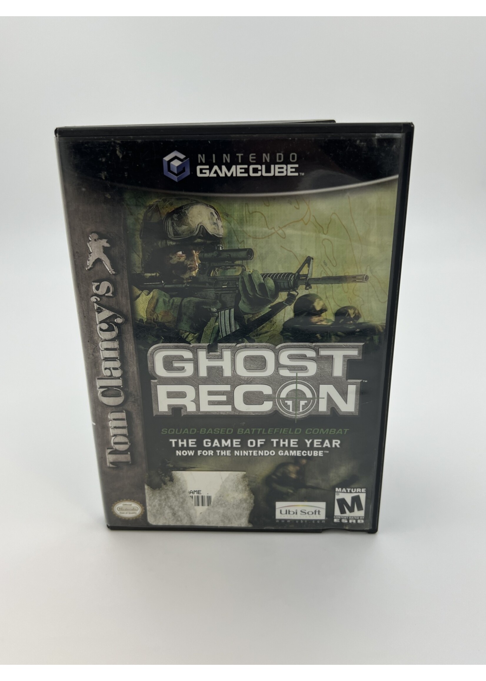 Nintendo   Tom Clancy Ghost Recon Gamecube