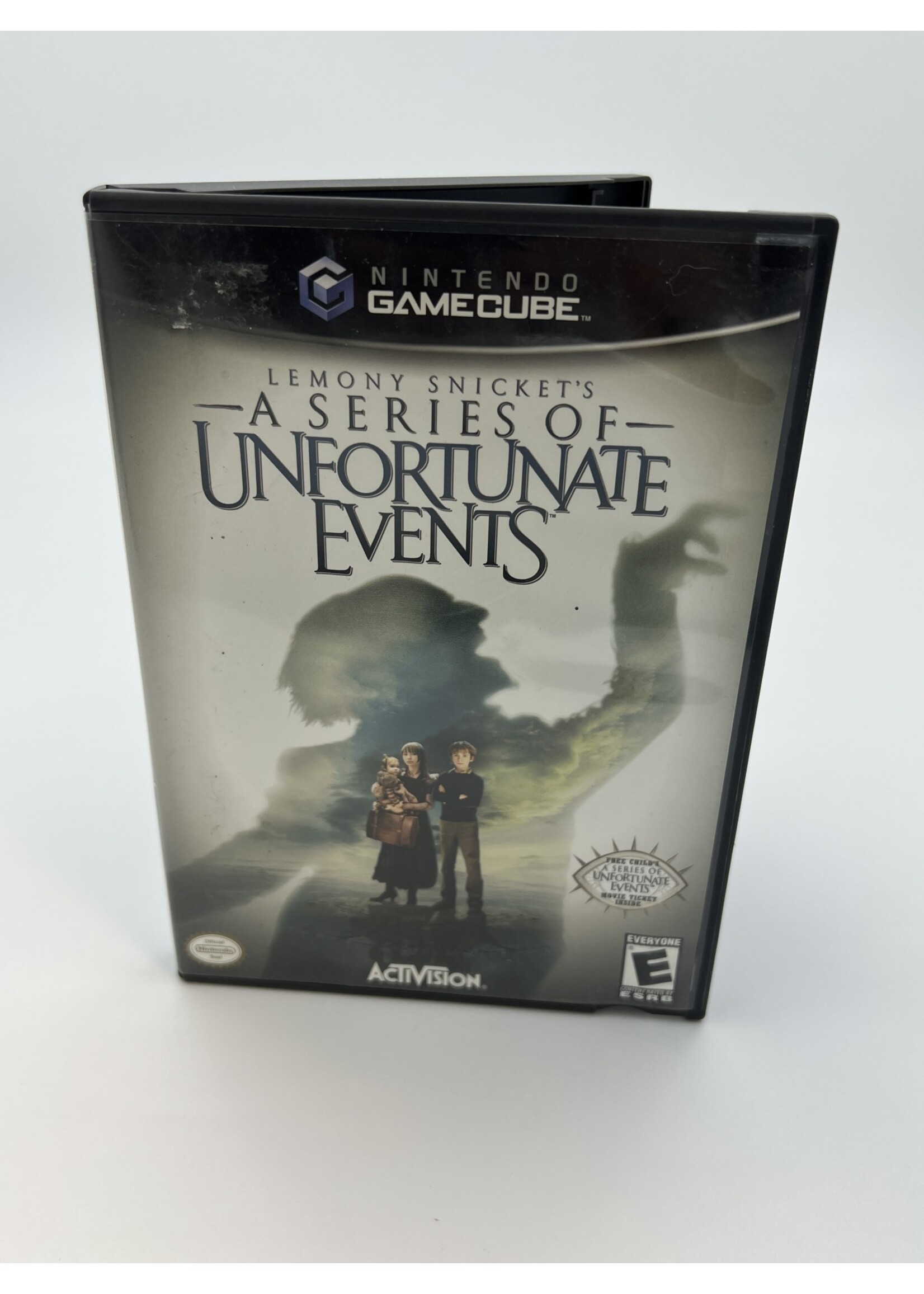 Nintendo   Lemony Snickets A Series of Unfortunate Events Gamecube