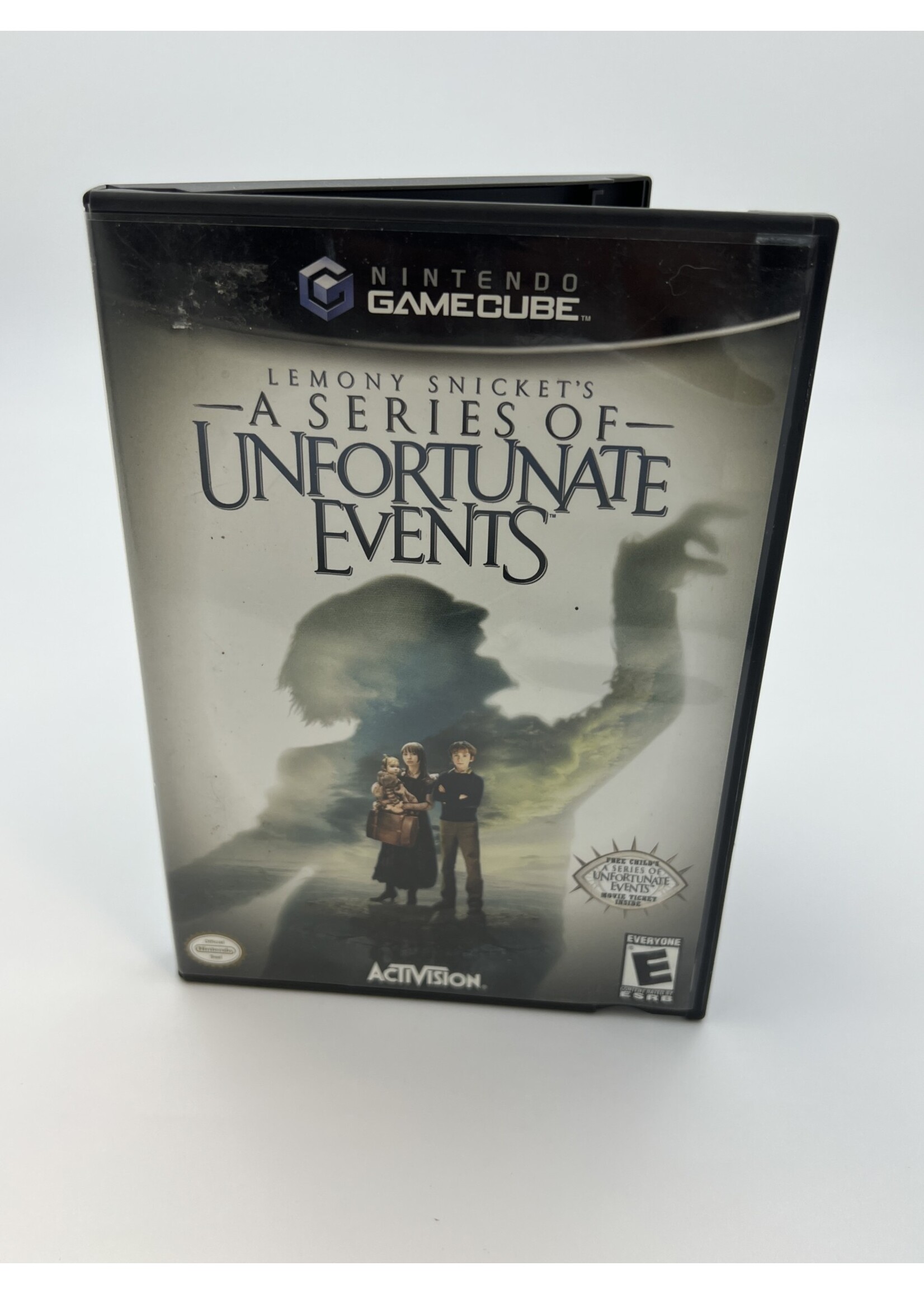 Nintendo Lemony Snickets A Series of Unfortunate Events Gamecube