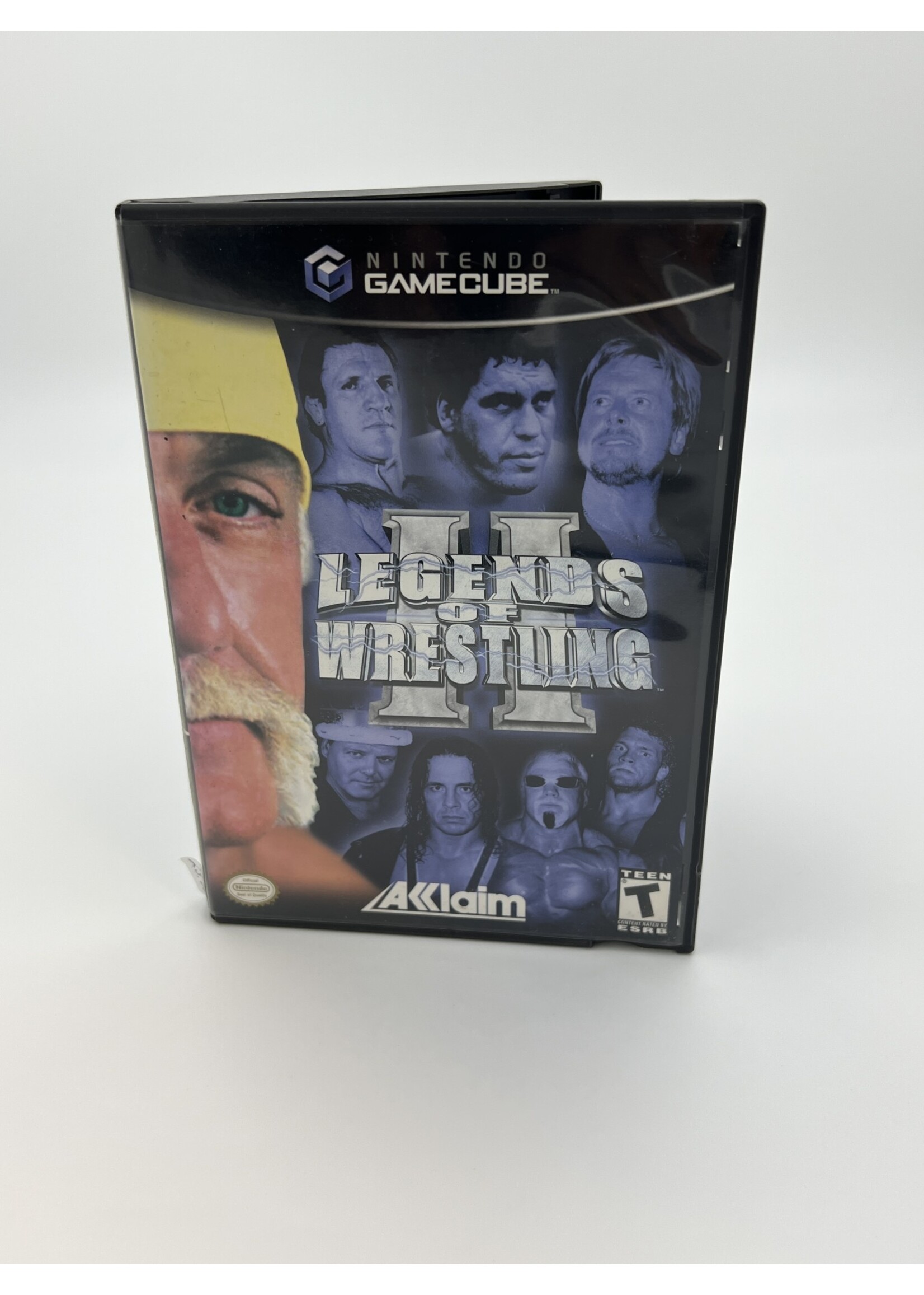 Nintendo Legends Of Wrestling 2 Gamecube