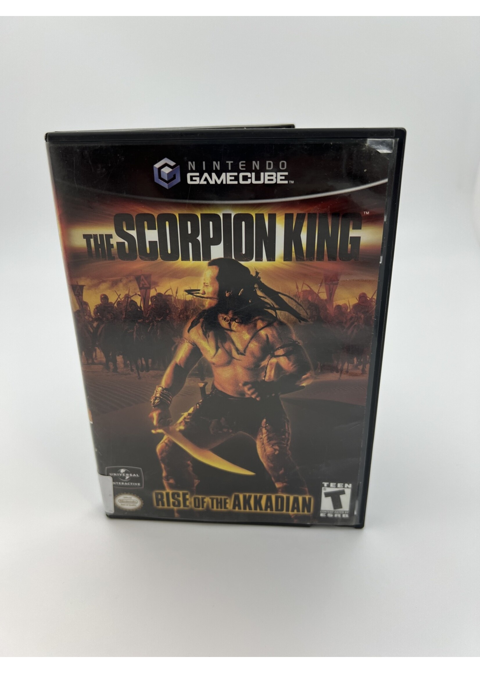 Nintendo   The Scorpion King Rise of the Akkadian Gamecube