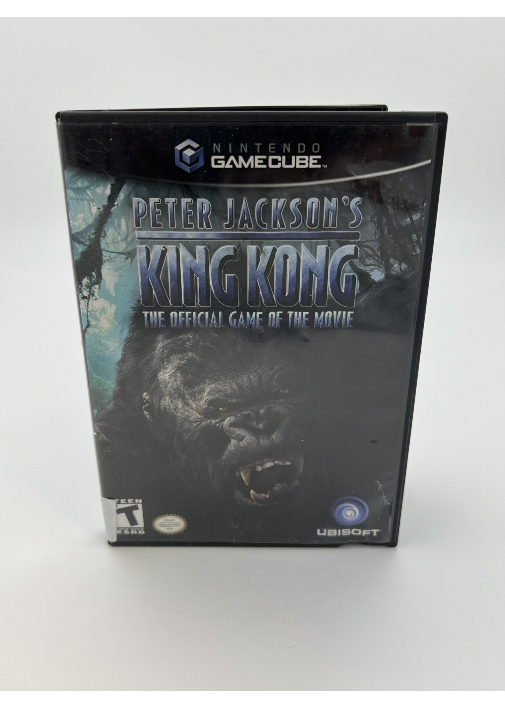 Nintendo   King Kong Official Game Of The Movie Gamecube