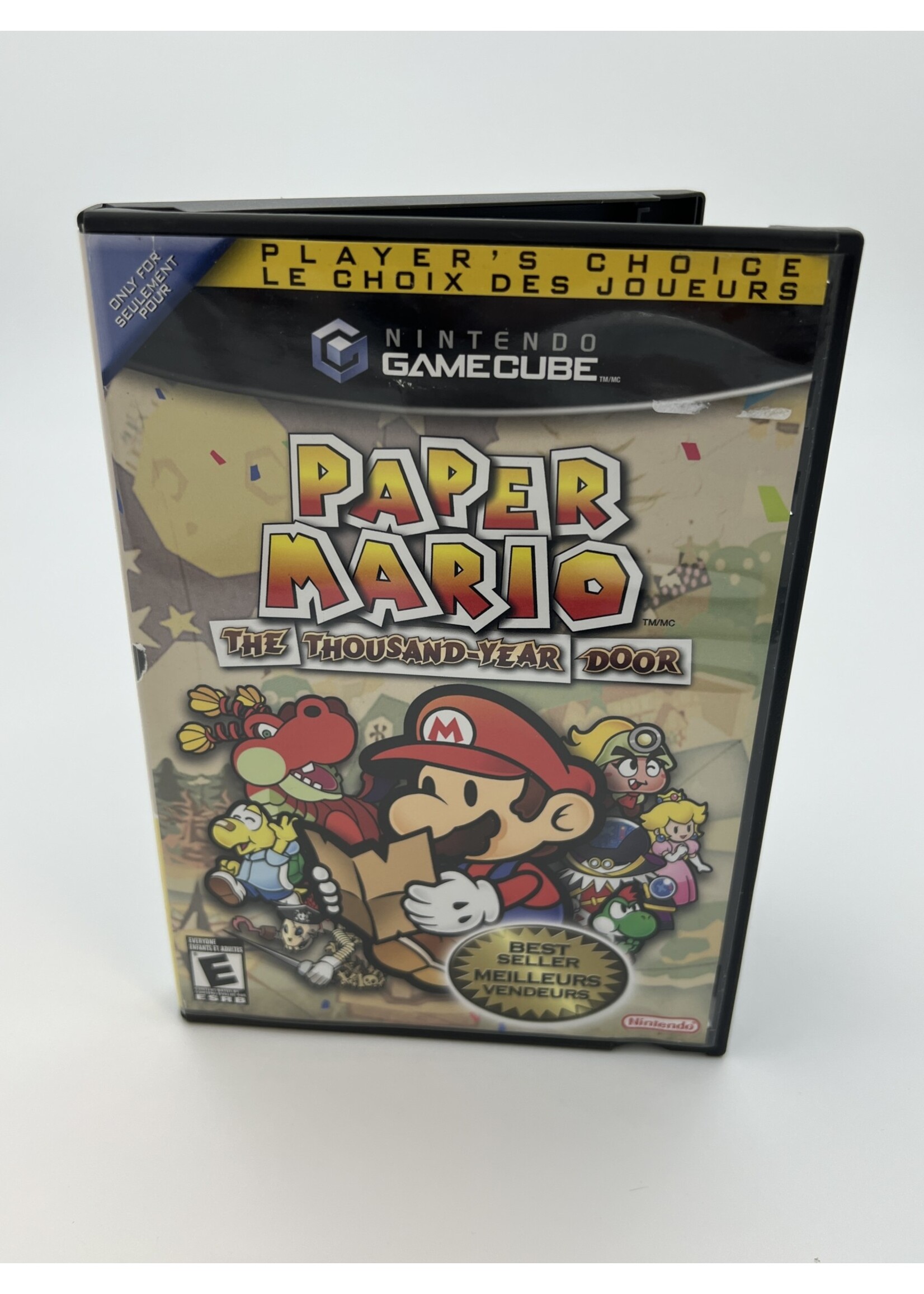Nintendo Paper Mario The Thousand Year Door Gamecube