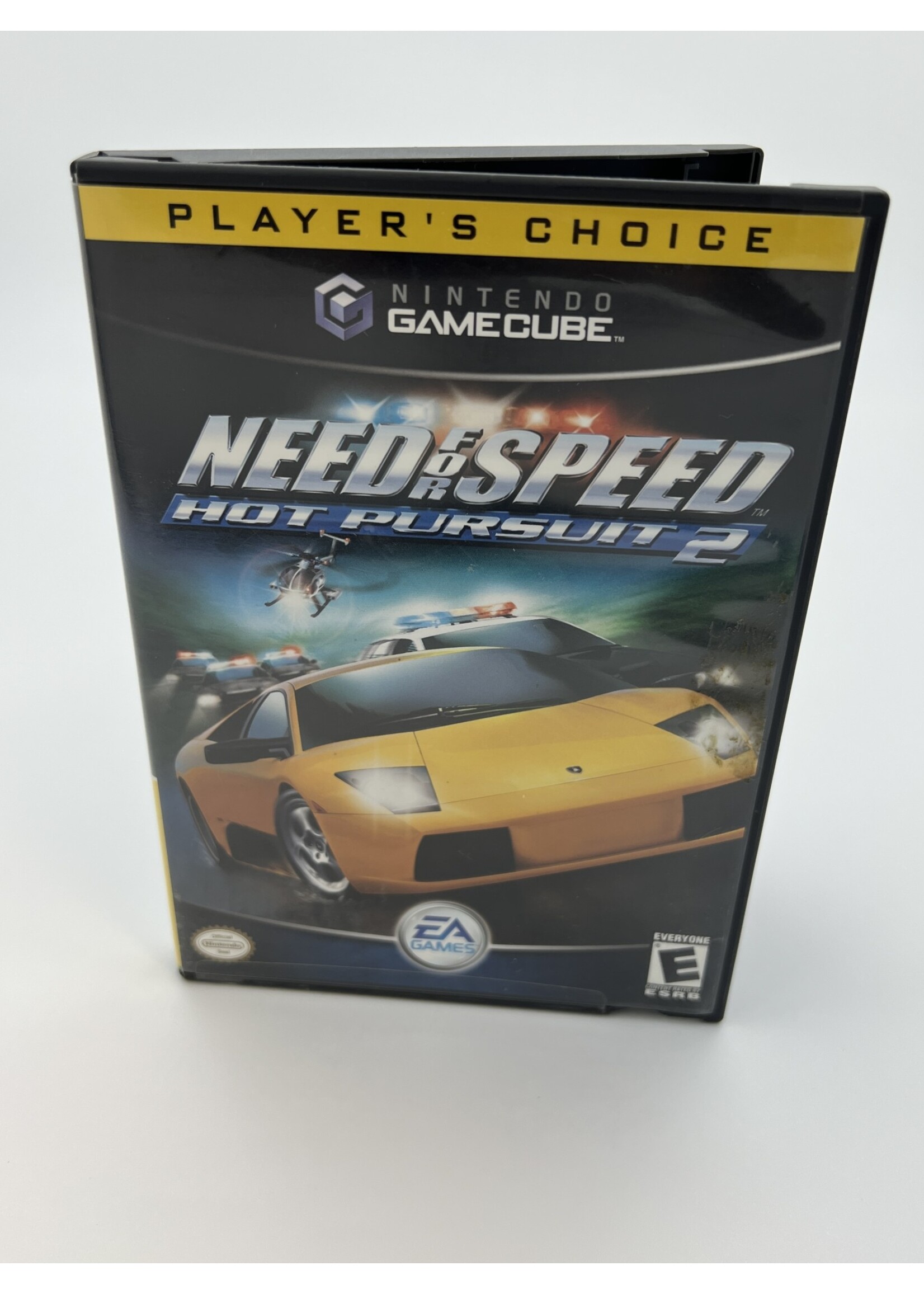 Nintendo   Need For Speed Hot Pursuit 2 Gamecube
