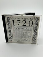 CD Greatest Hits Of 1720 Philharmonia Virtuosi Of New York Richard Kapp Conductor CD