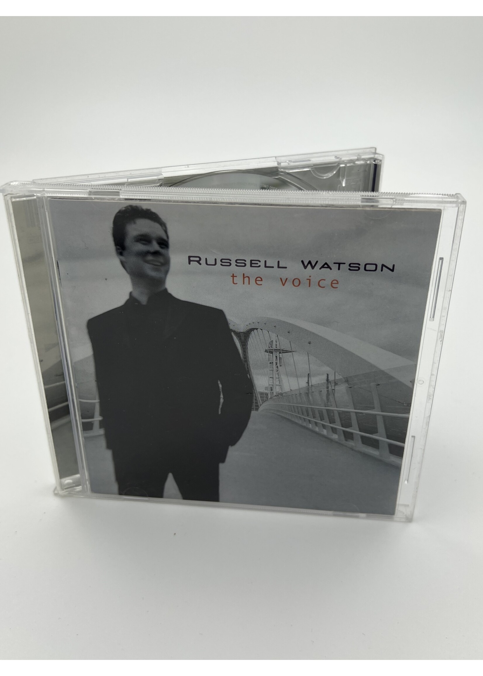CD Russell Watson The Voice CD
