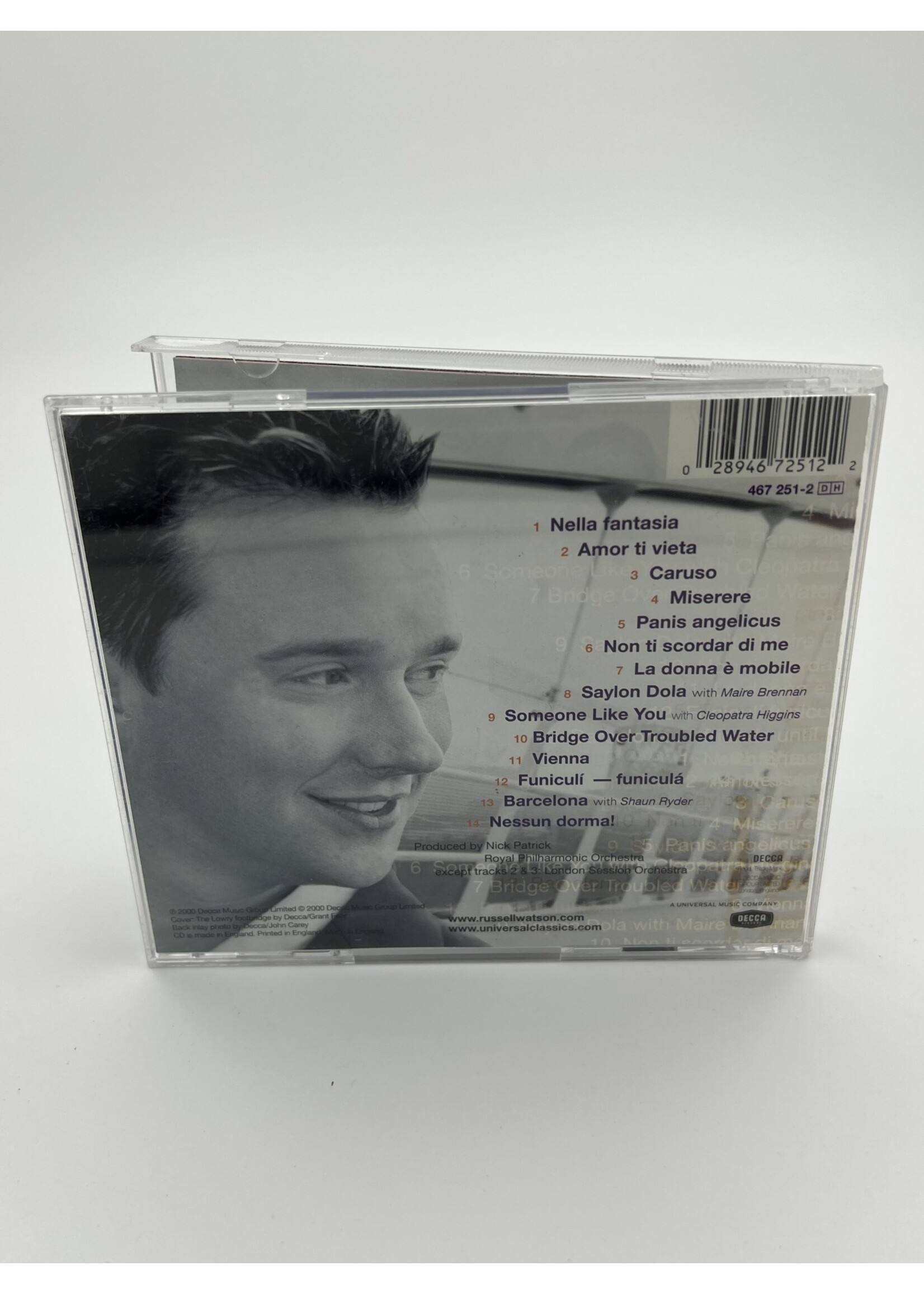 Russell Watson The Voice CD This N That