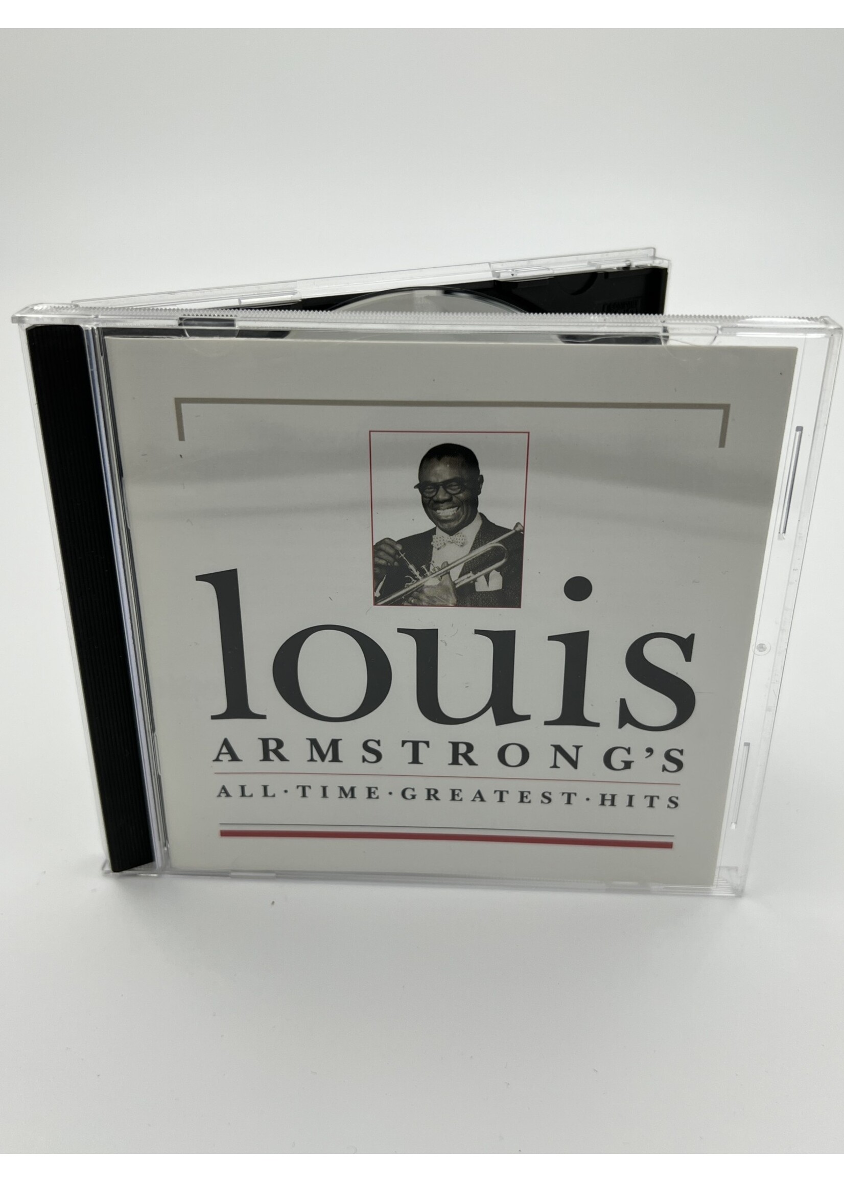 CD Louis Armstrongs All Time Greatest Hits CD