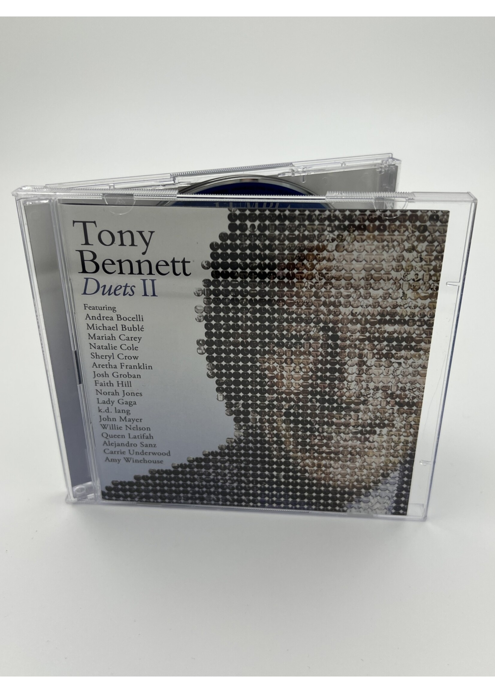 CD Tony Bennett Duets 2 CD
