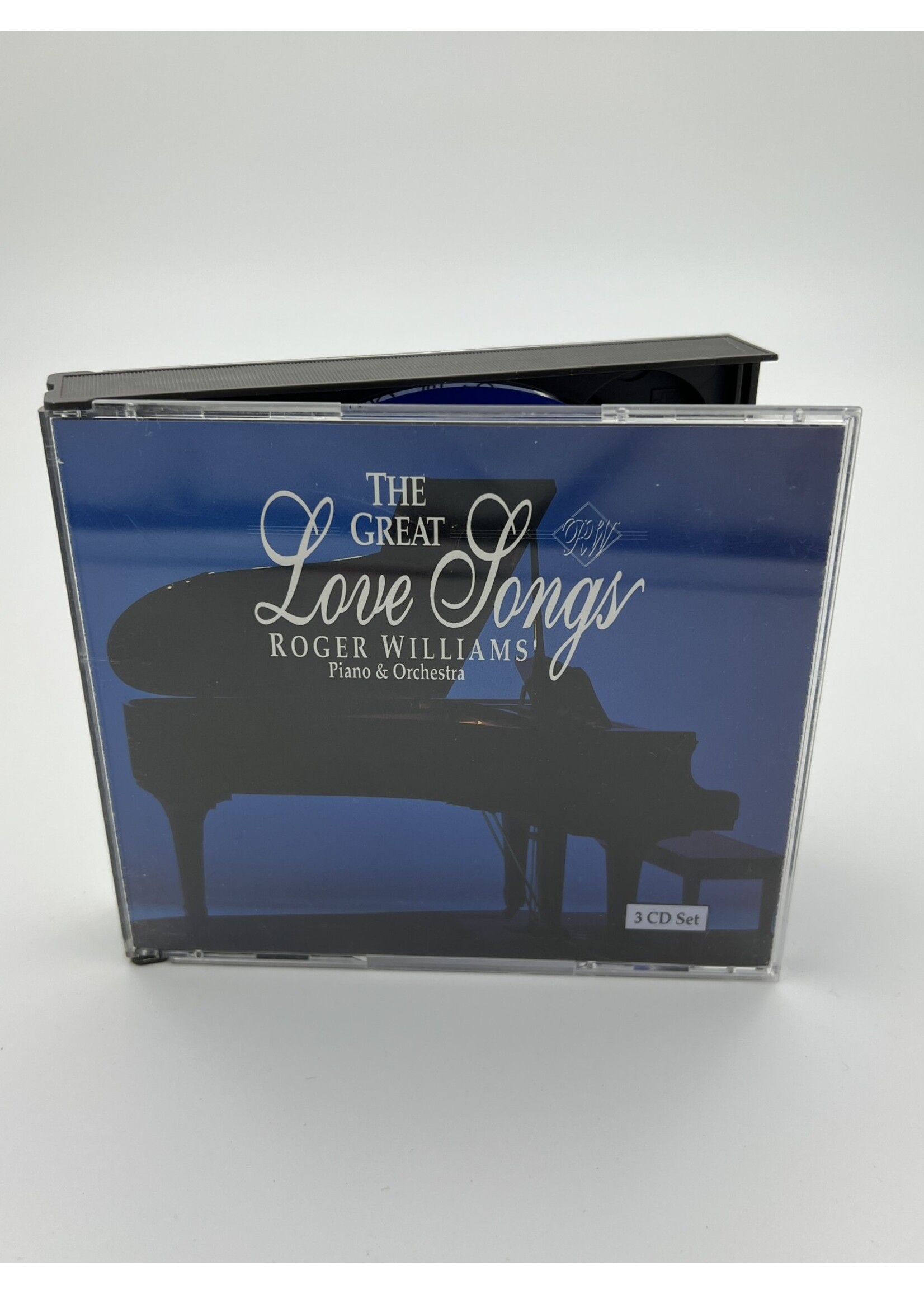CD Roger Williams The Great Love Songs 3 CD