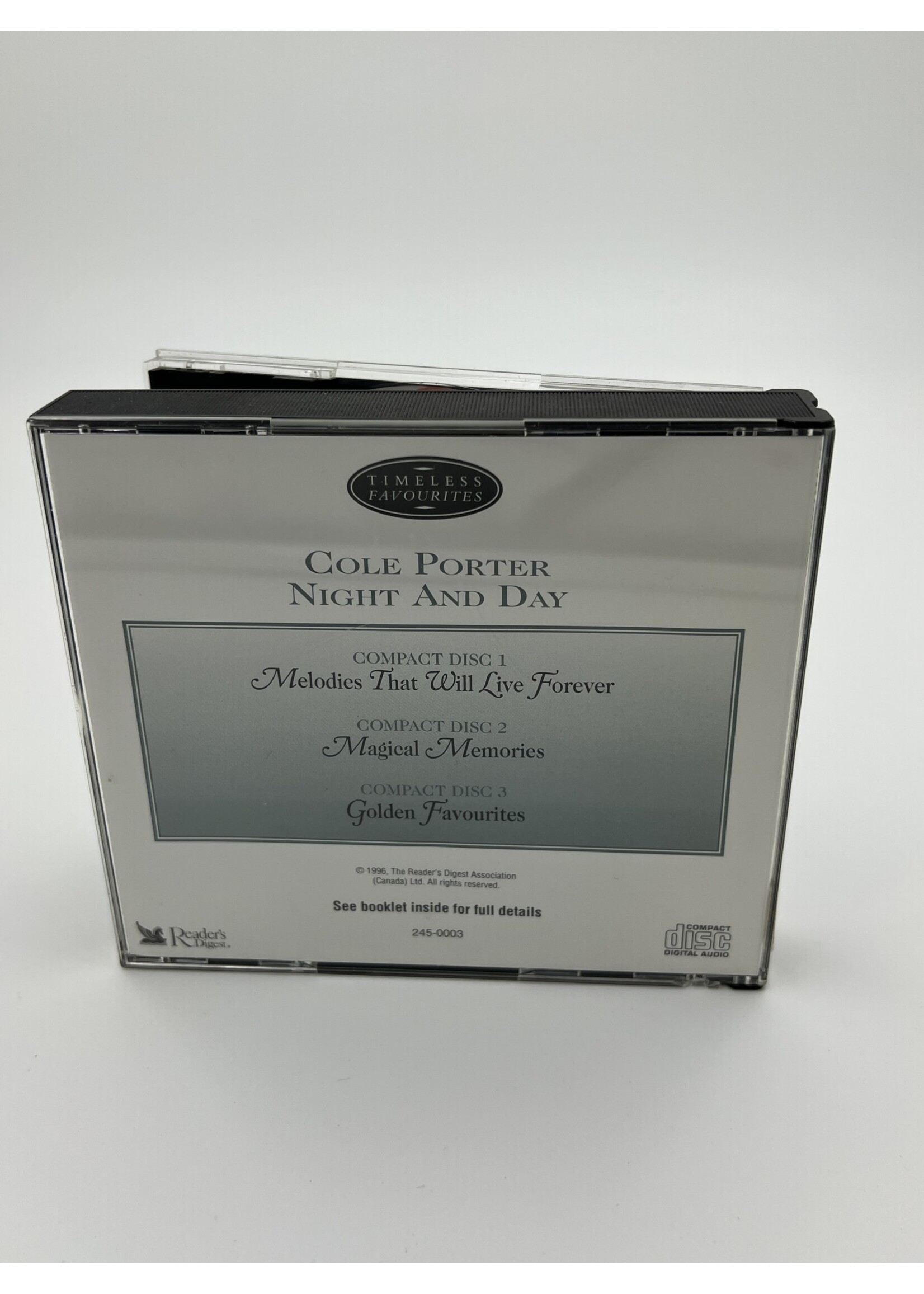 CD Cole Porter Timeless Favourites 3 CD