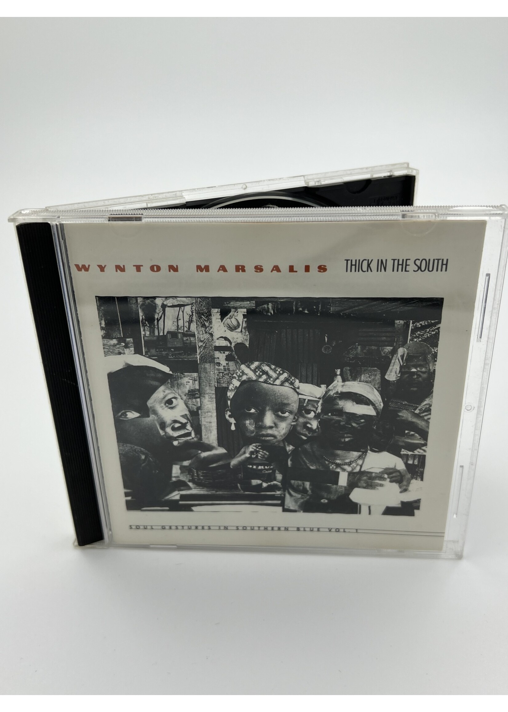 CD Wynton Marsalis Thick In The South Soul Gestures In Southern Blue Volume 1 CD