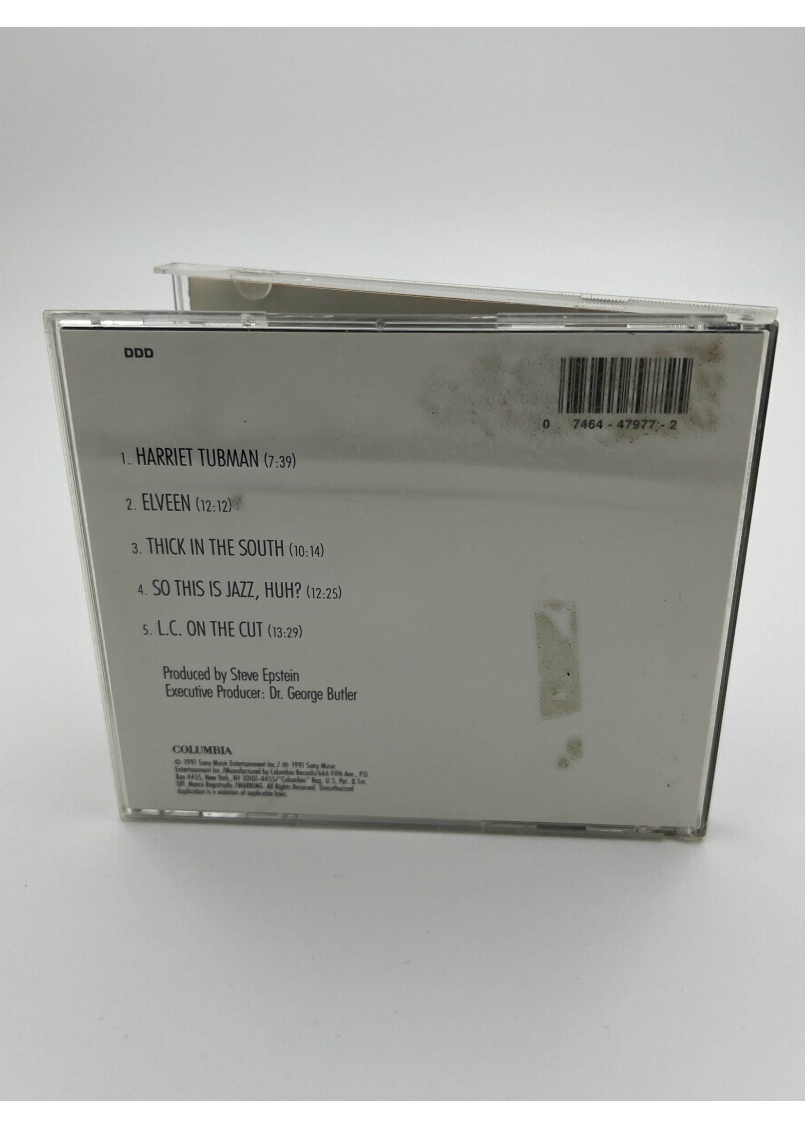 CD Wynton Marsalis Thick In The South Soul Gestures In Southern Blue Volume 1 CD
