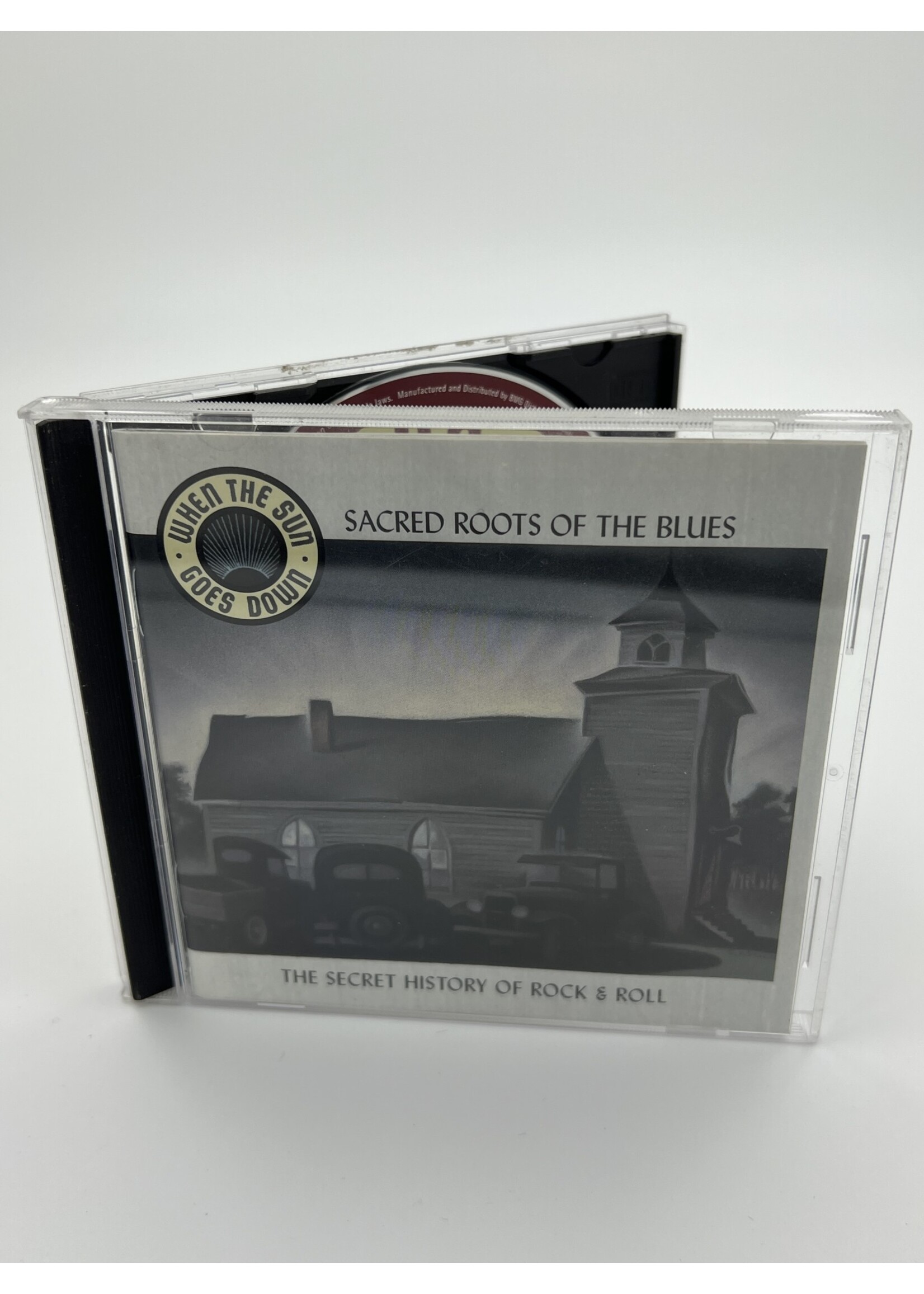 CD When The Sun Goes Down Volume 11 Sacred Roots Of The Blues The Secret History Of Rock And Roll CD