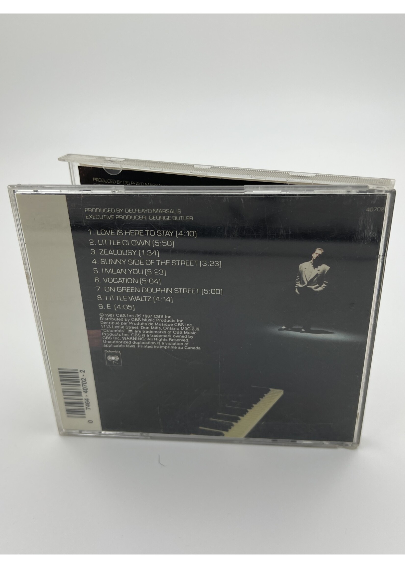 CD Harry Connick Jr Self Titled CD