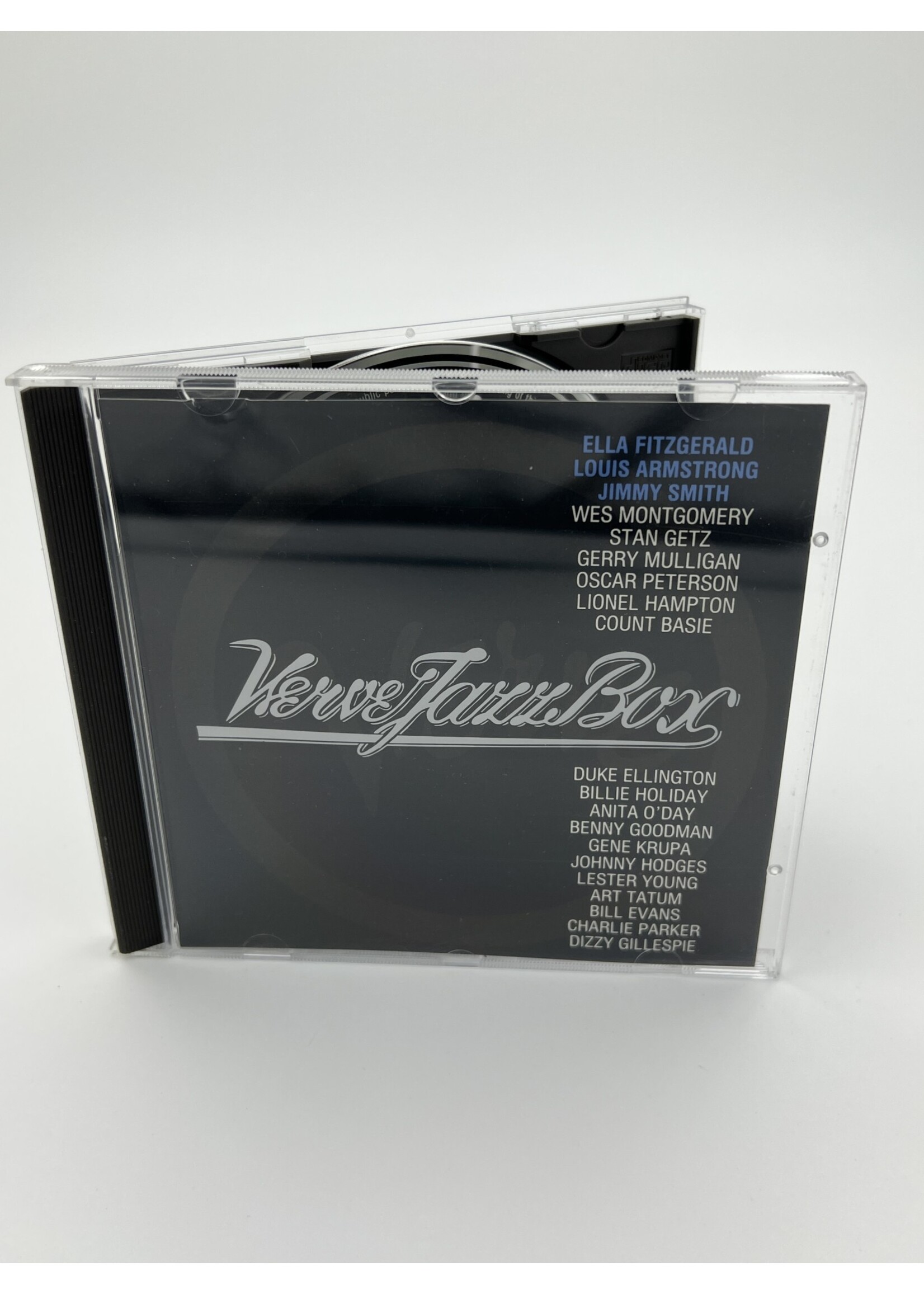 CD Verve Jazz Box Disc 1 CD