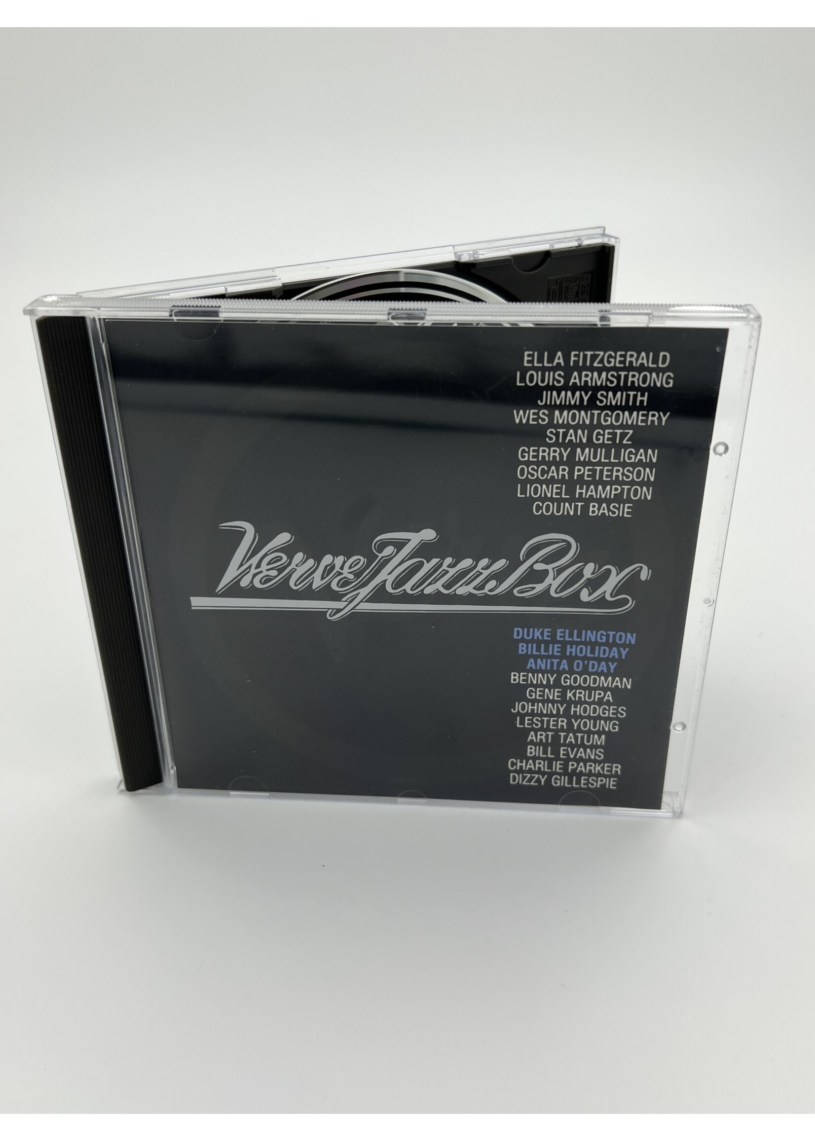 CD Verve Jazz Box Disc 4 CD