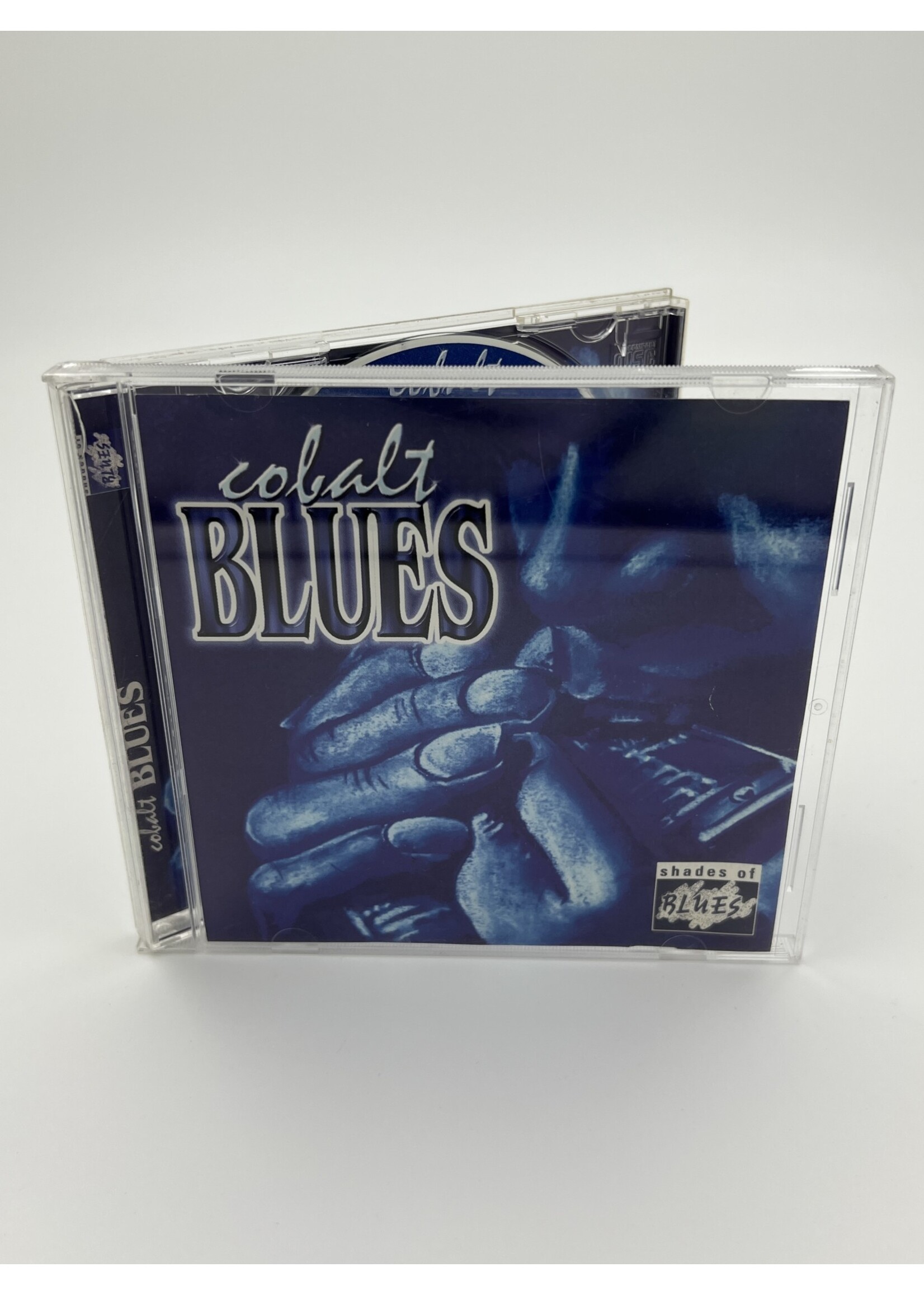 CD Cobalt Blues Shades Of Blue Various Artists CD