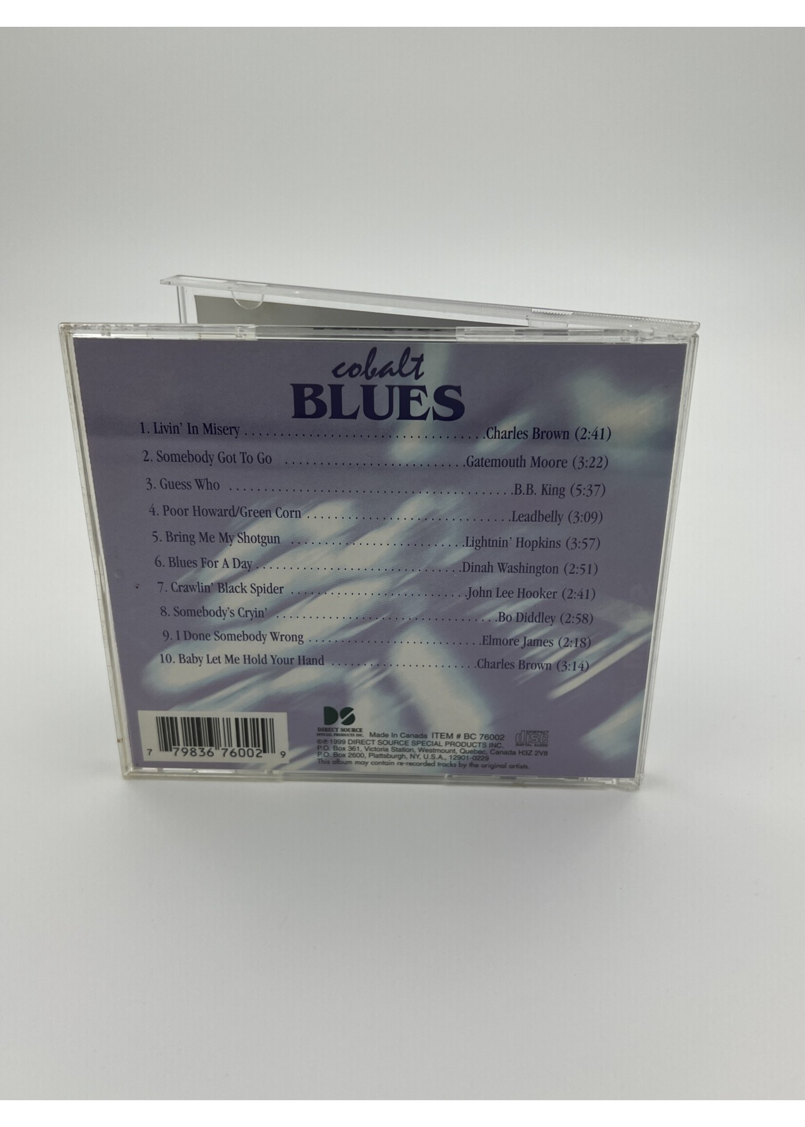 CD Cobalt Blues Shades Of Blue Various Artists CD