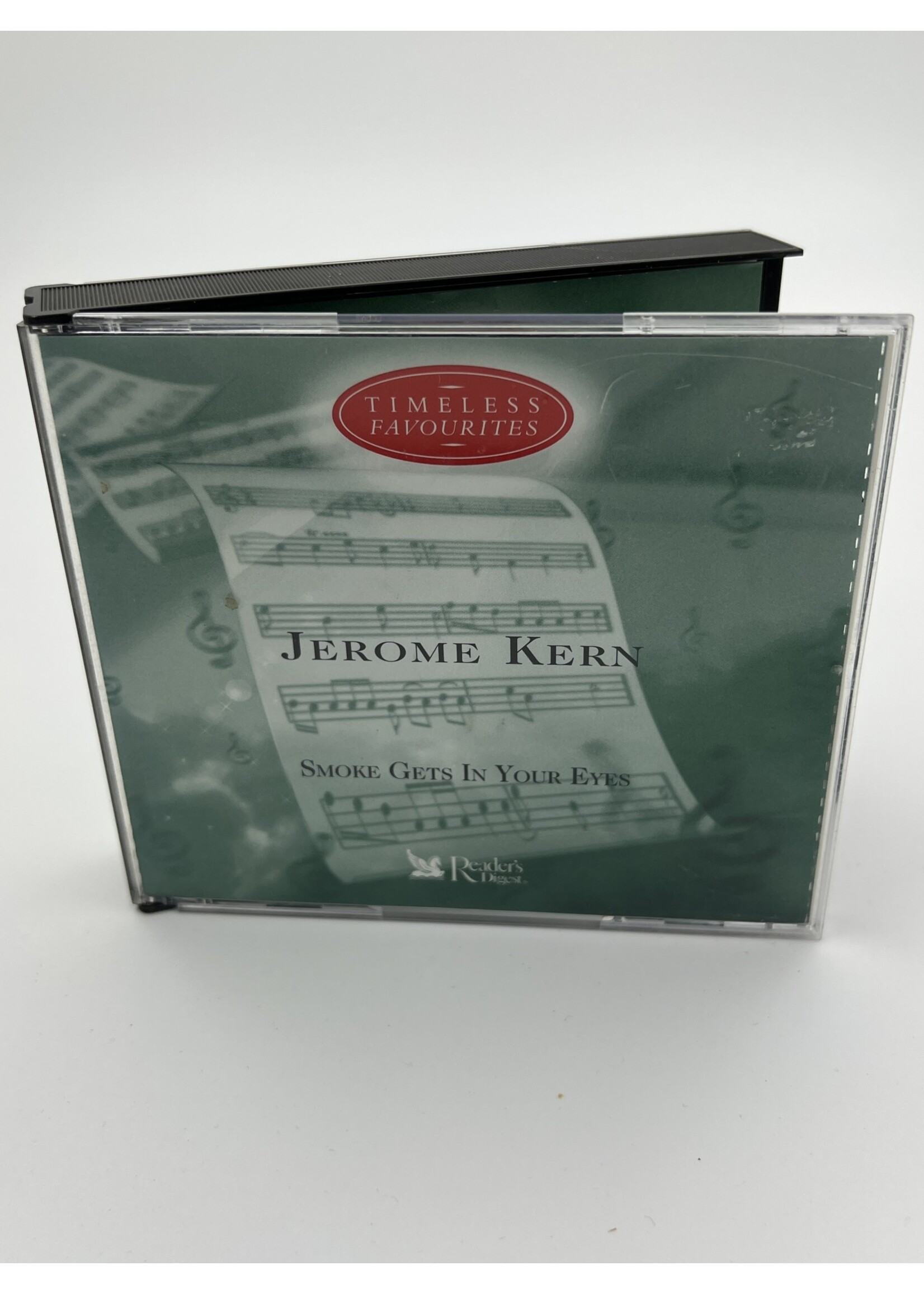 CD Jerome Kern Timeless Faourites Smoke Gets In Your Eyes 2 CD