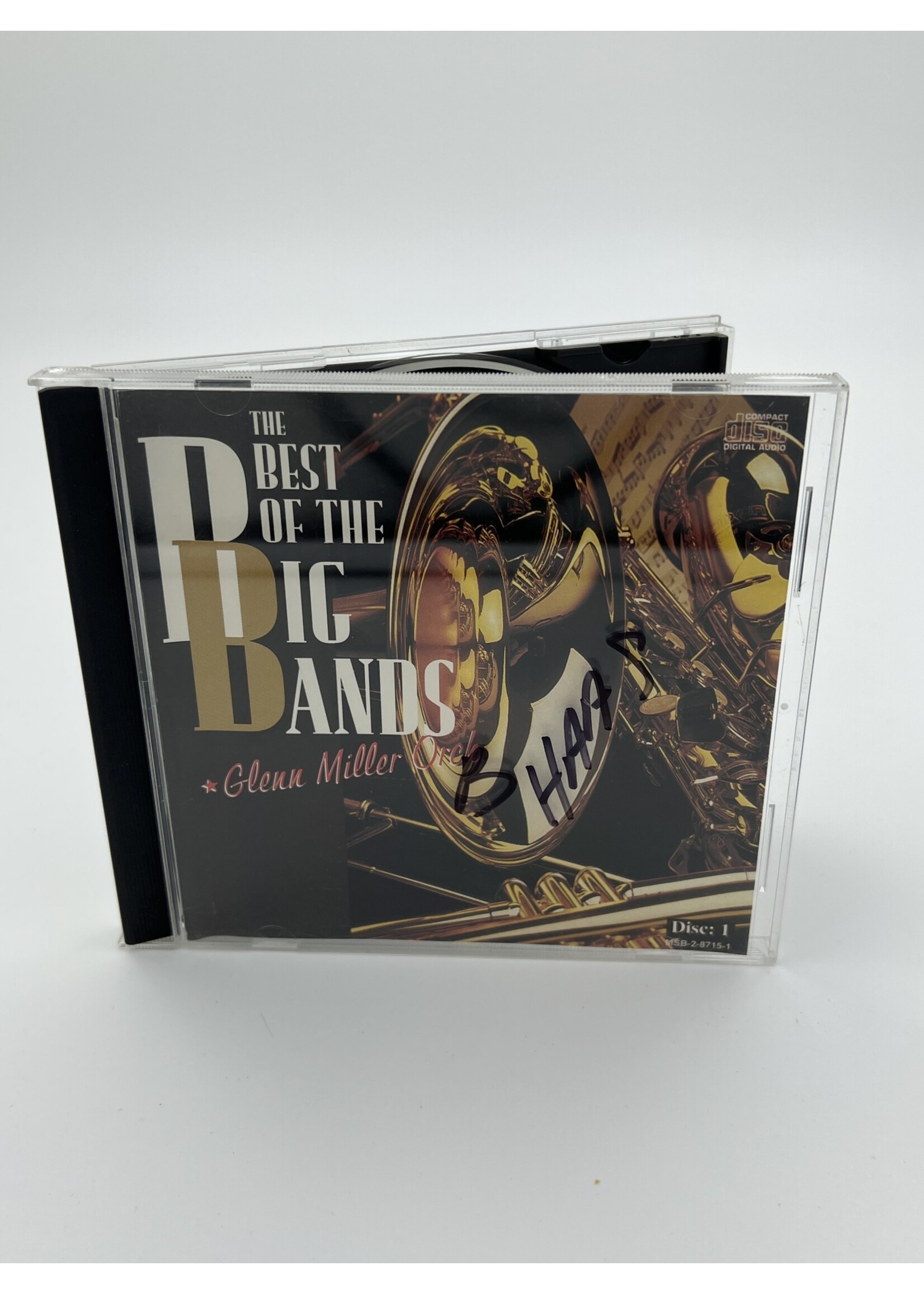 CD The Best Of The Big Bands Disc 1 Glenn Miller Orchestra CD