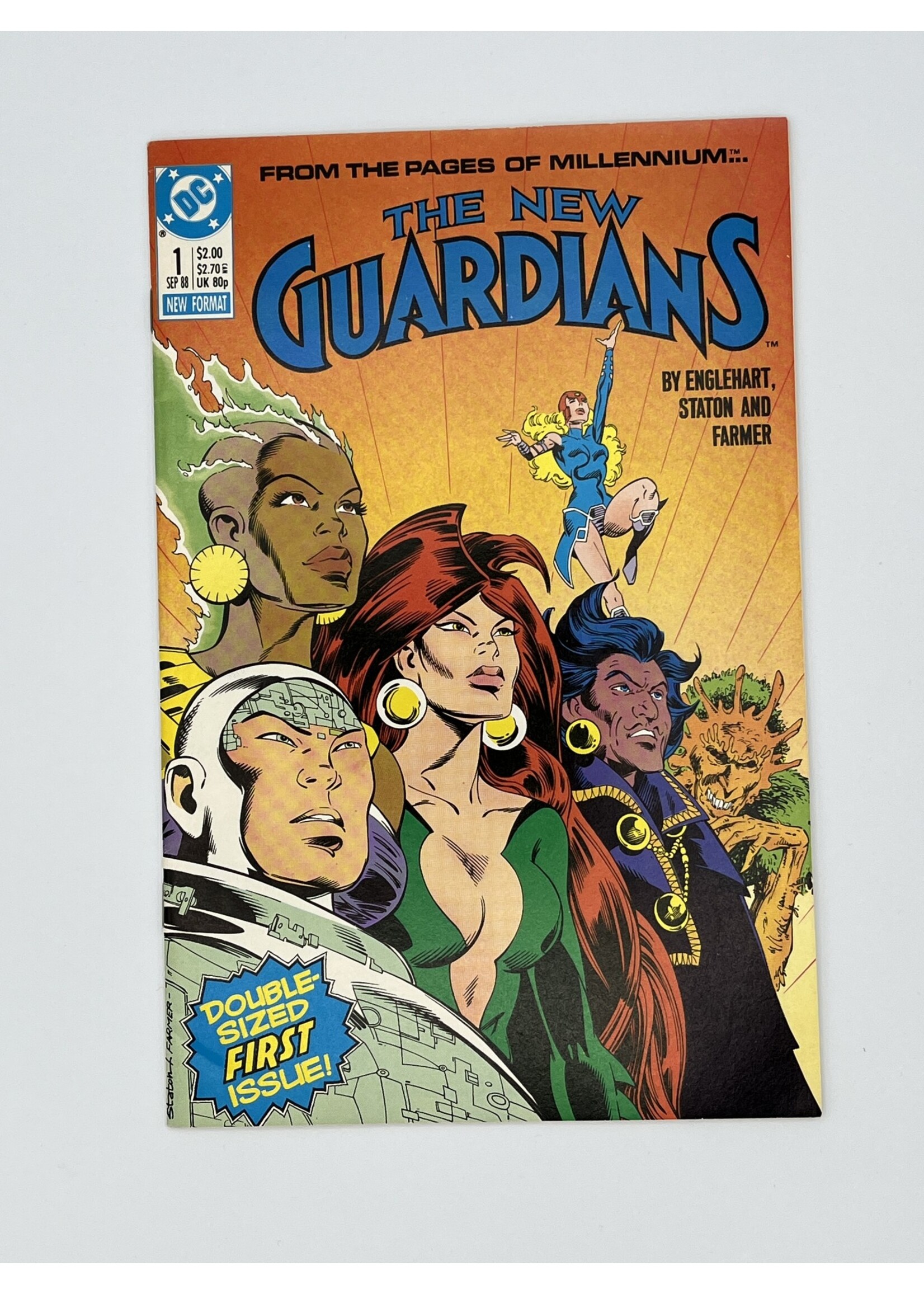 DC NEW GUARDIANS #1 DC September 1988