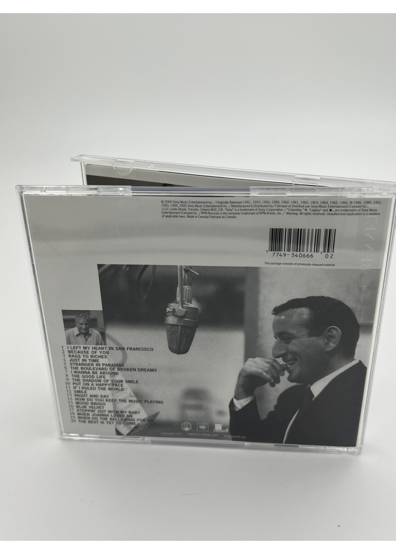 CD The Ultimate Tony Bennett CD
