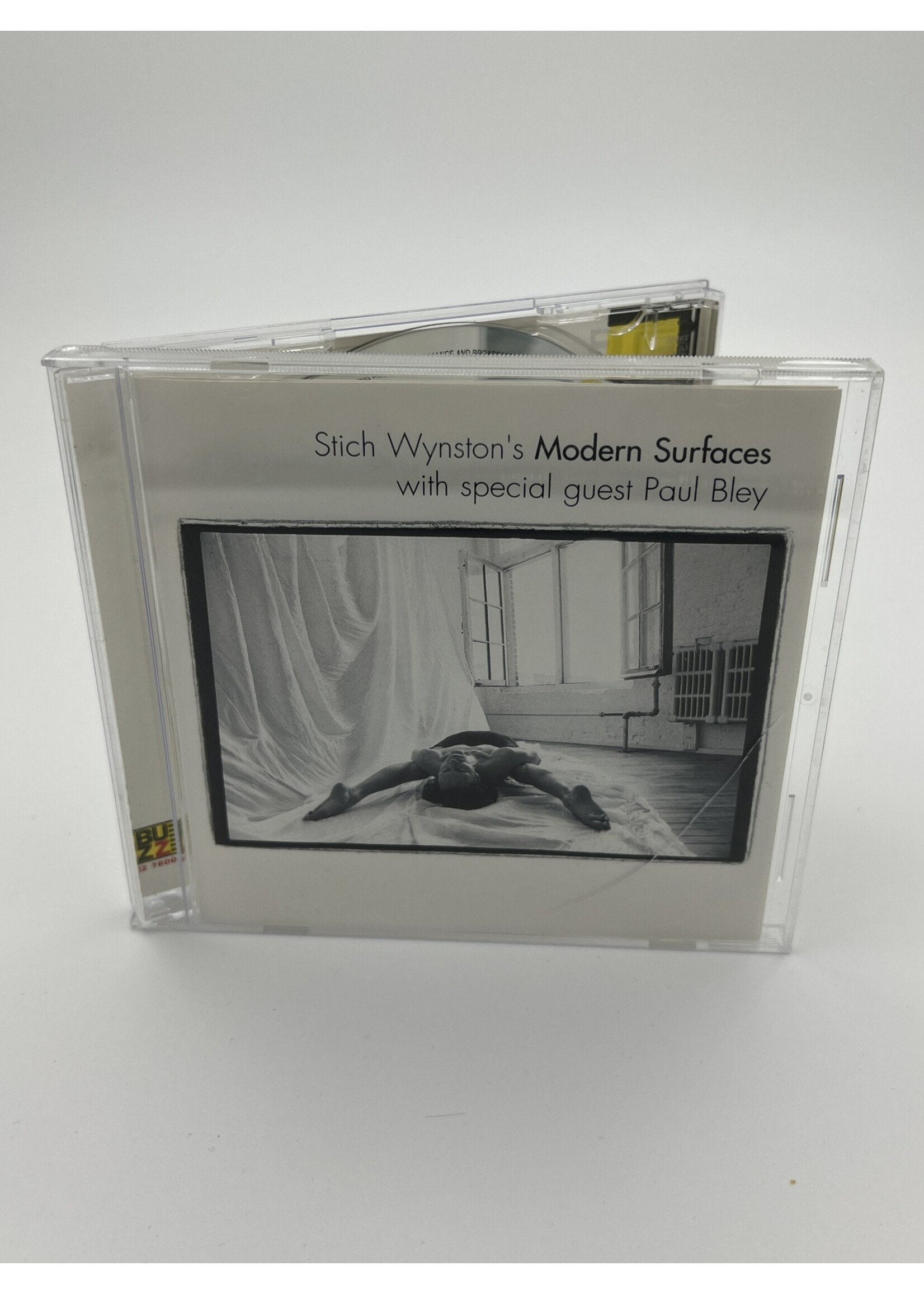 CD Stich Wynstons Modern Surfaces With Special Guest Paul Bley CD