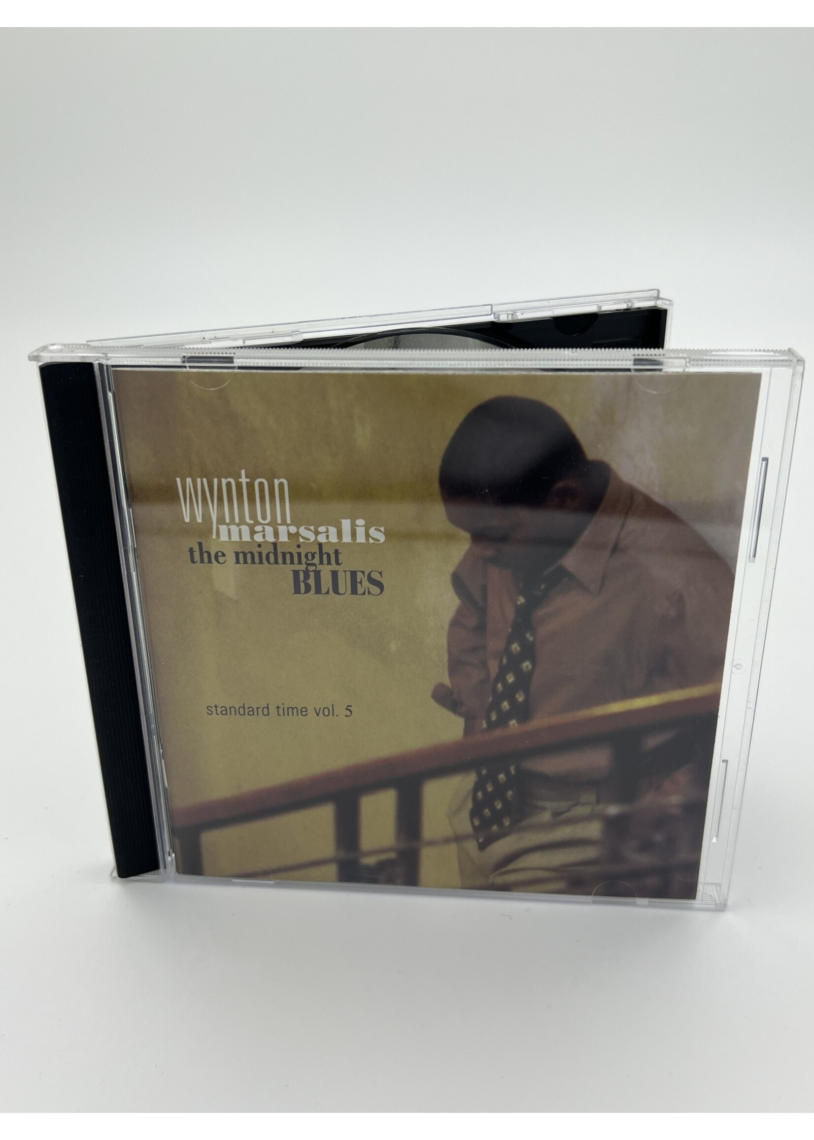 CD Wynton Marsalis The Midnight Blues Stardard Time Volume 5 CD
