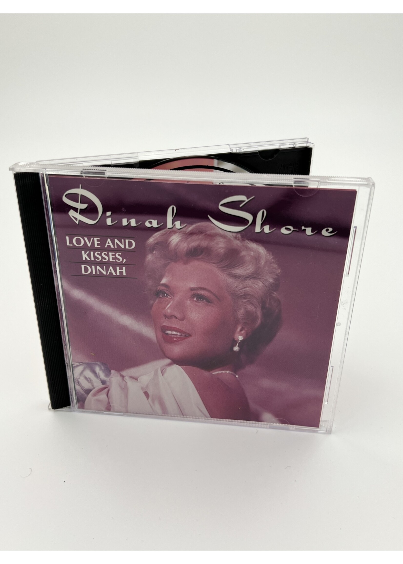 CD Dinah Shore Love And Kisses Dinah CD