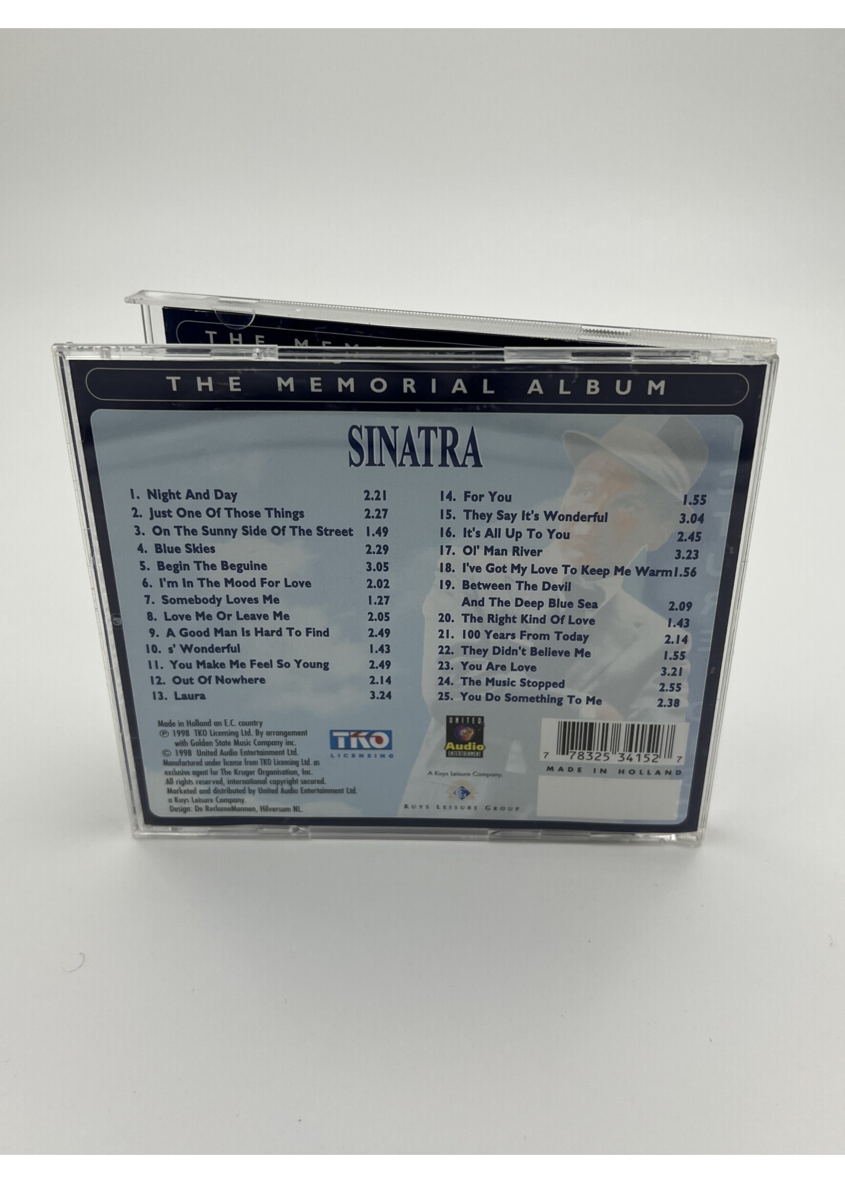 CD Frank Sinatra The Memorial Album CD