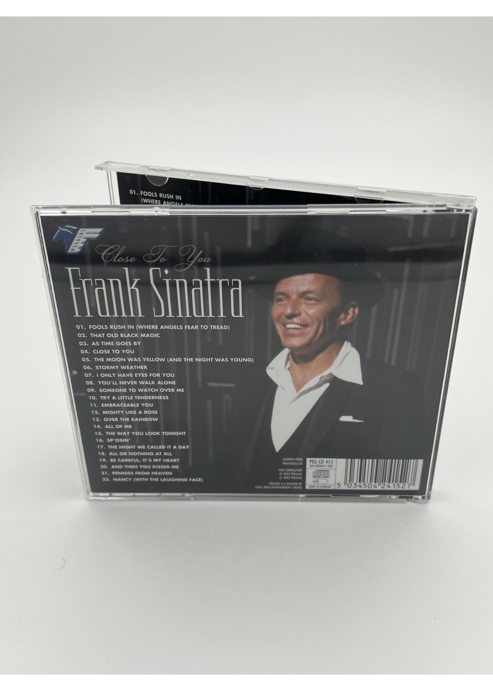 CD Frank Sinatra Close To You CD
