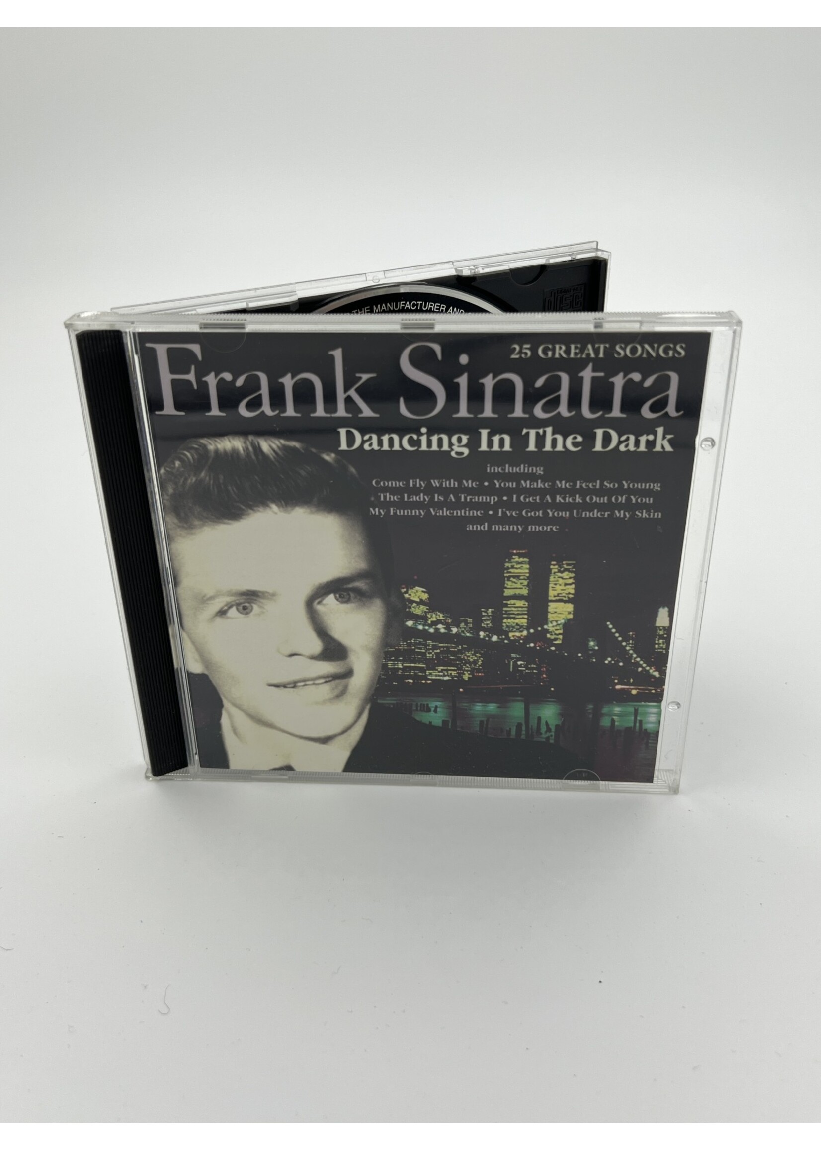 CD Frank Sinatra Dancing In The Dark 25 Great Songs CD