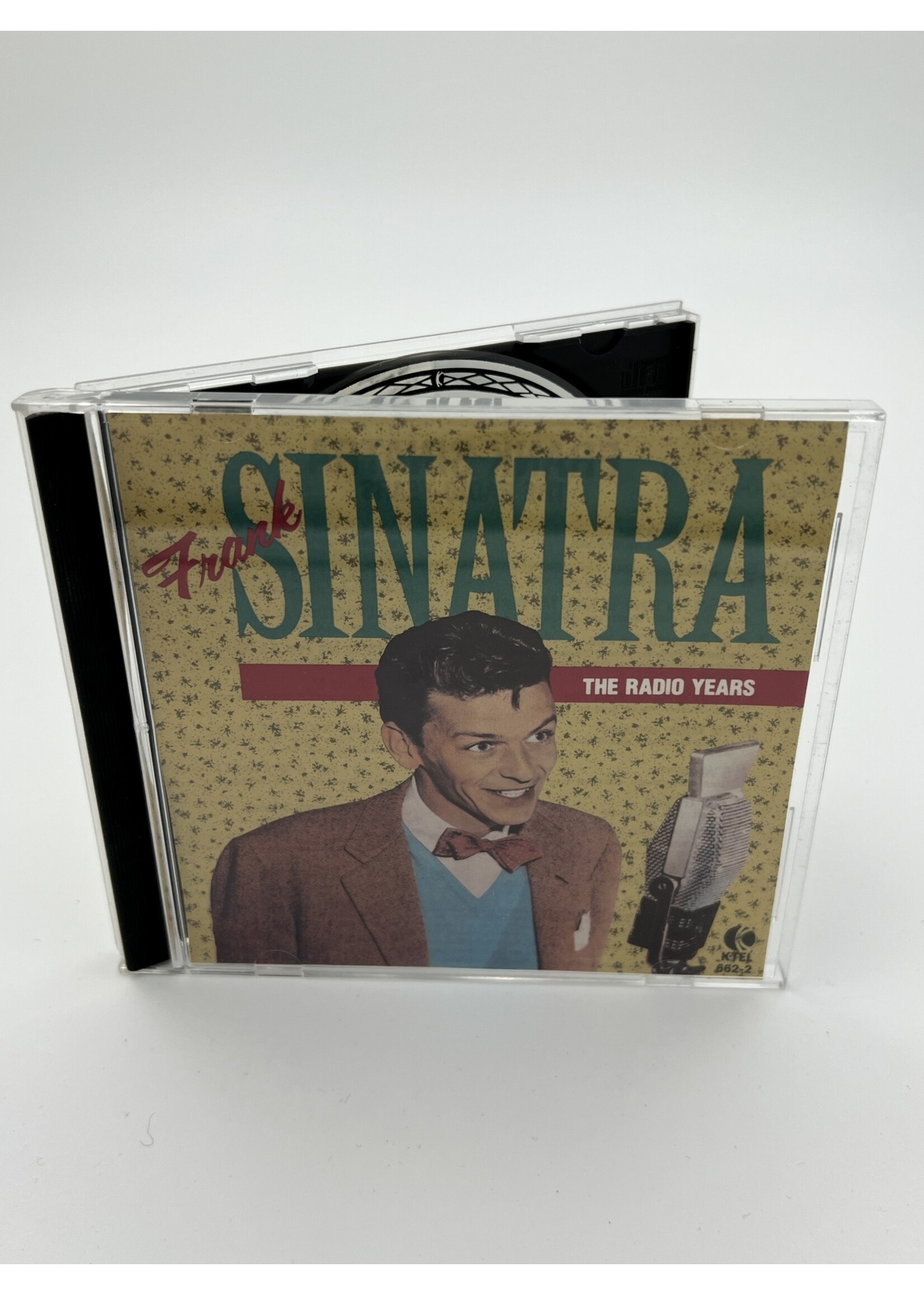 CD Frank Sinatra The Radio Years CD