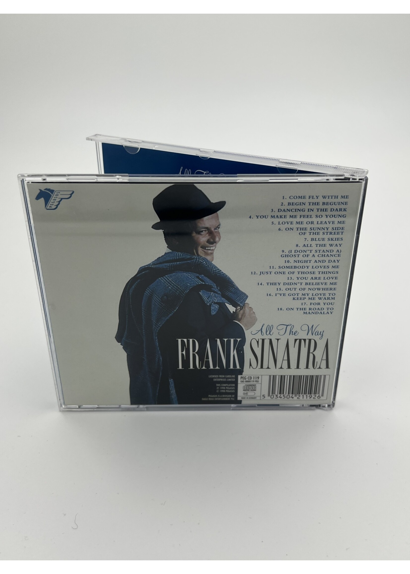 CD Frank Sinatra All The Way CD