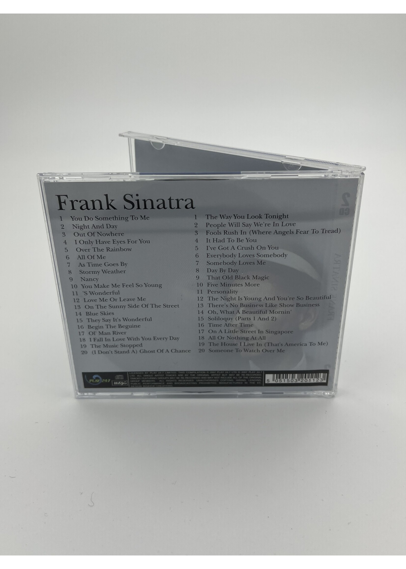 CD Frank Sinatra 2 CD