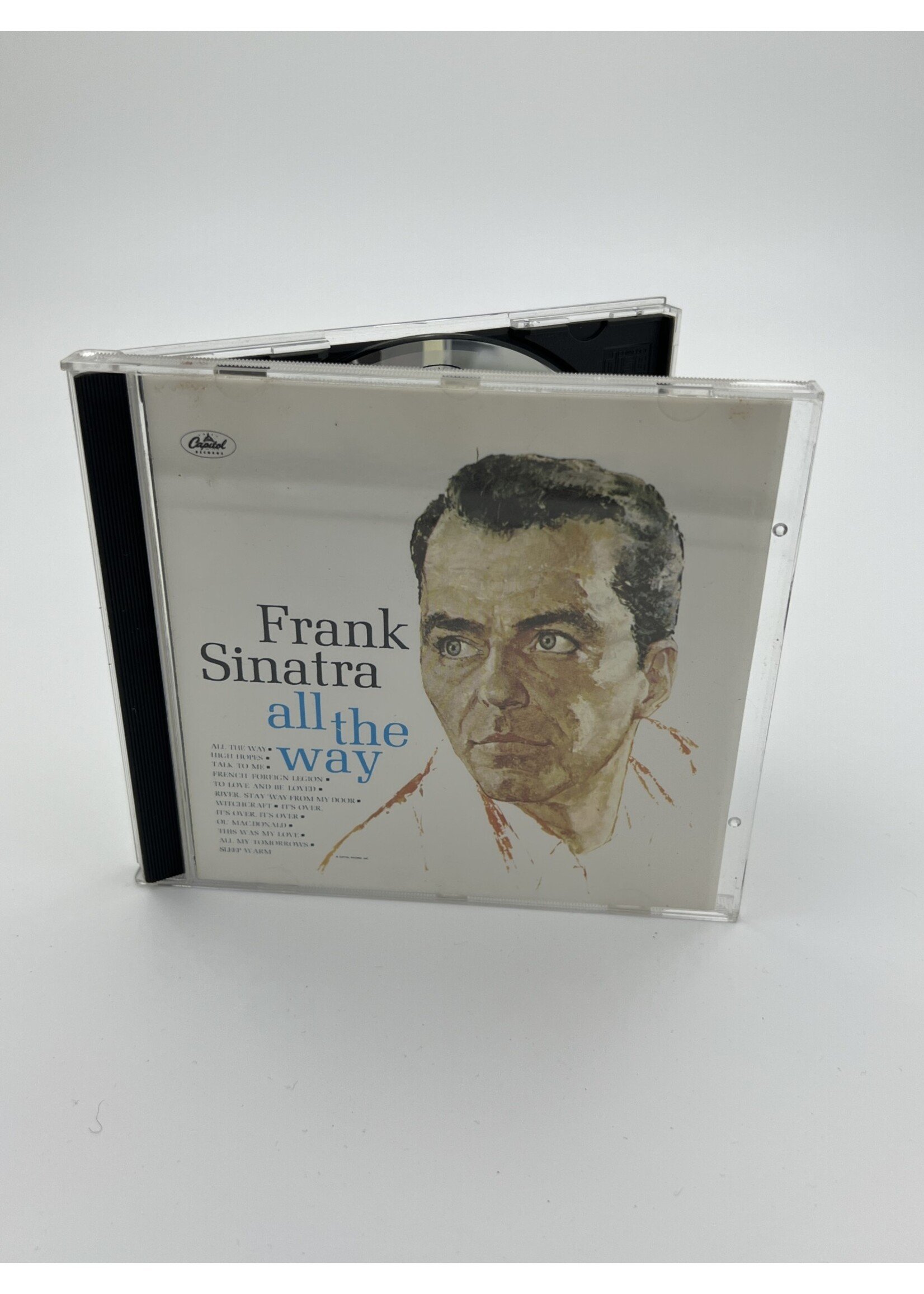 CD Frank Sinatra All The Way CD