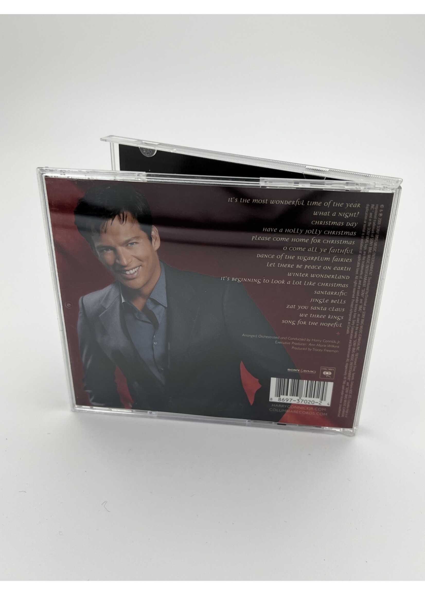 CD Harry Connick Jr What A Night Christmas Album CD