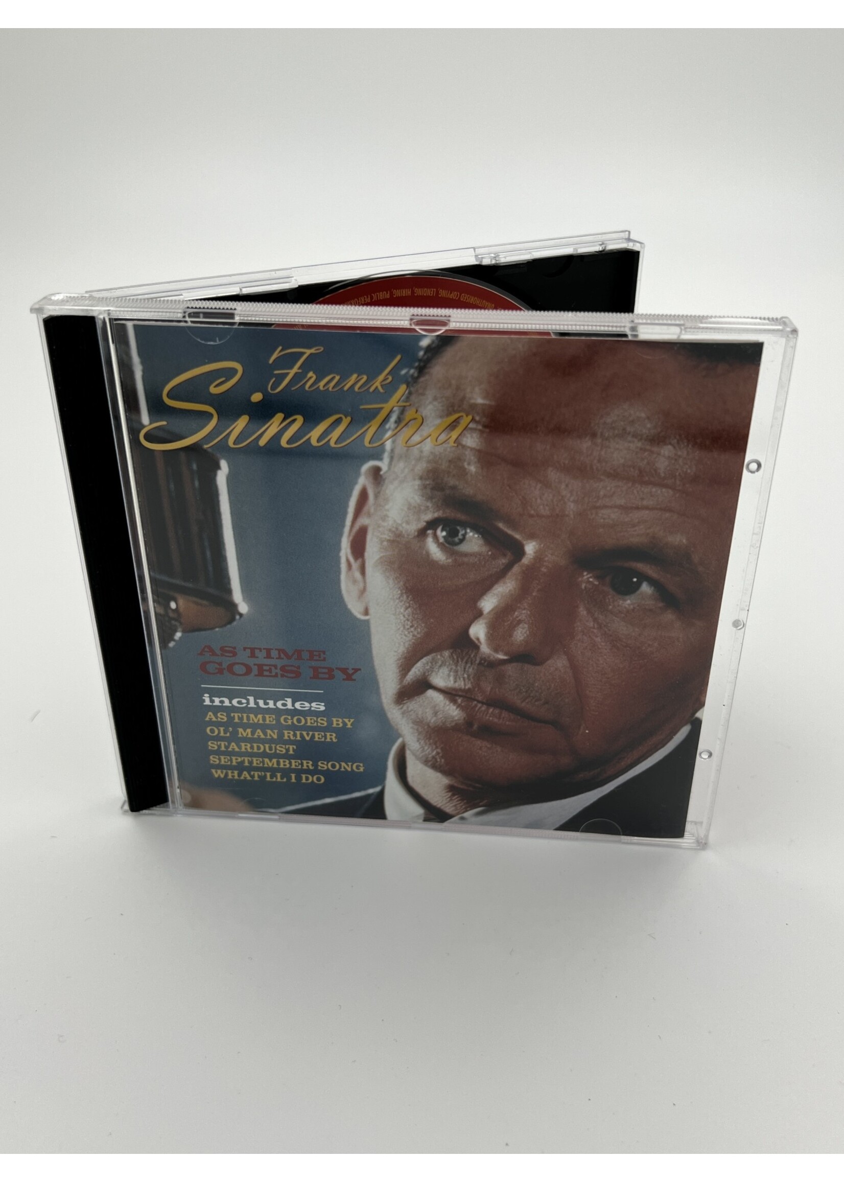 CD Frank Sinatra As Time Goes By CD