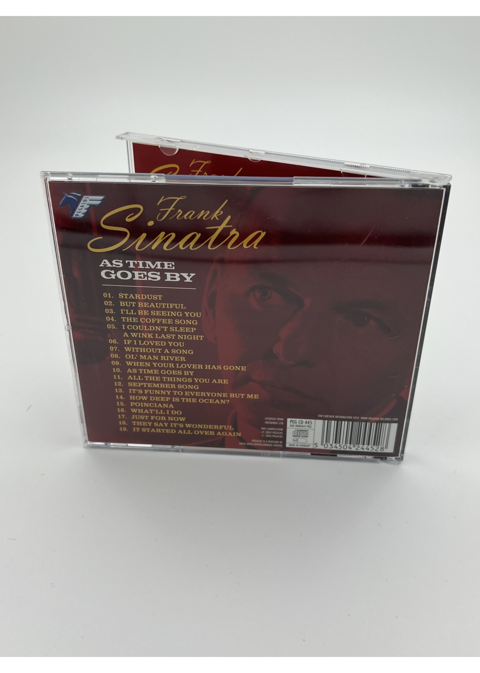 CD Frank Sinatra As Time Goes By CD