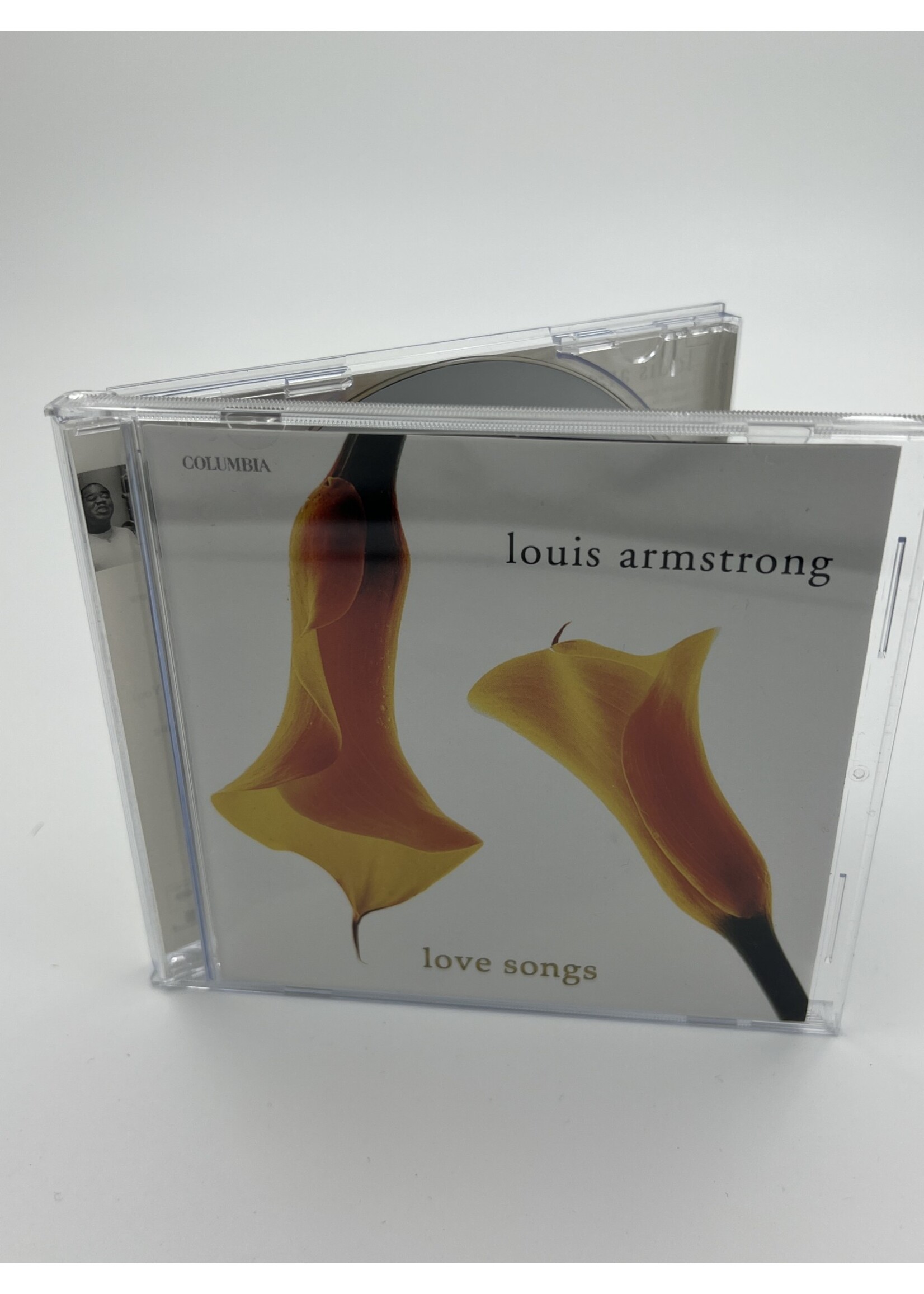 CD Louis Armstrong Love Songs CD