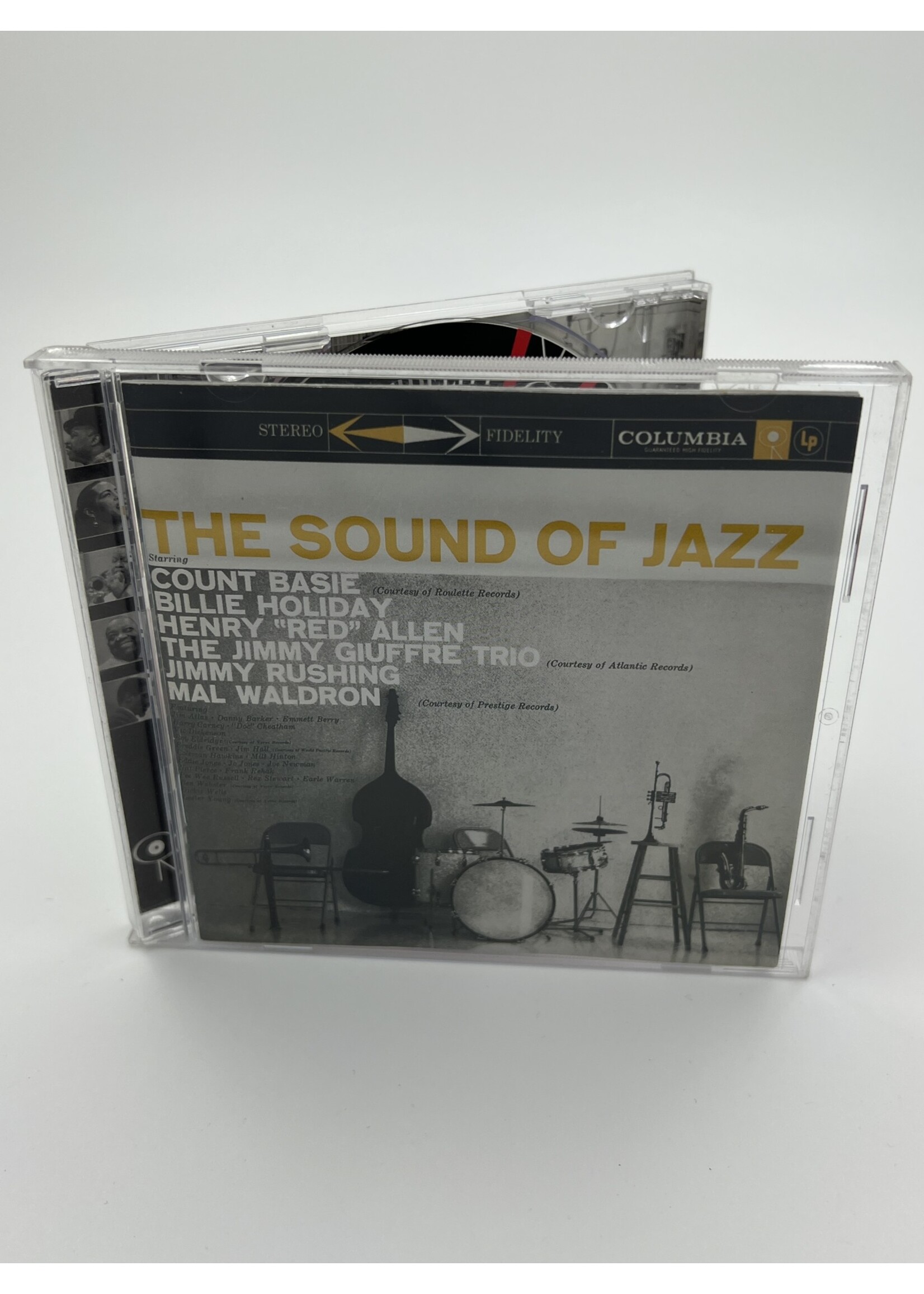 CD The Sound Of Jazz Various Artists CD