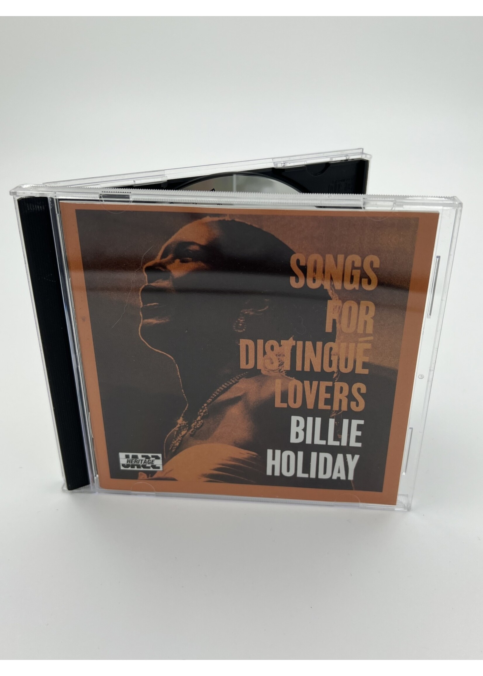 CD Billie Holiday Songs For Distingue Lovers CD