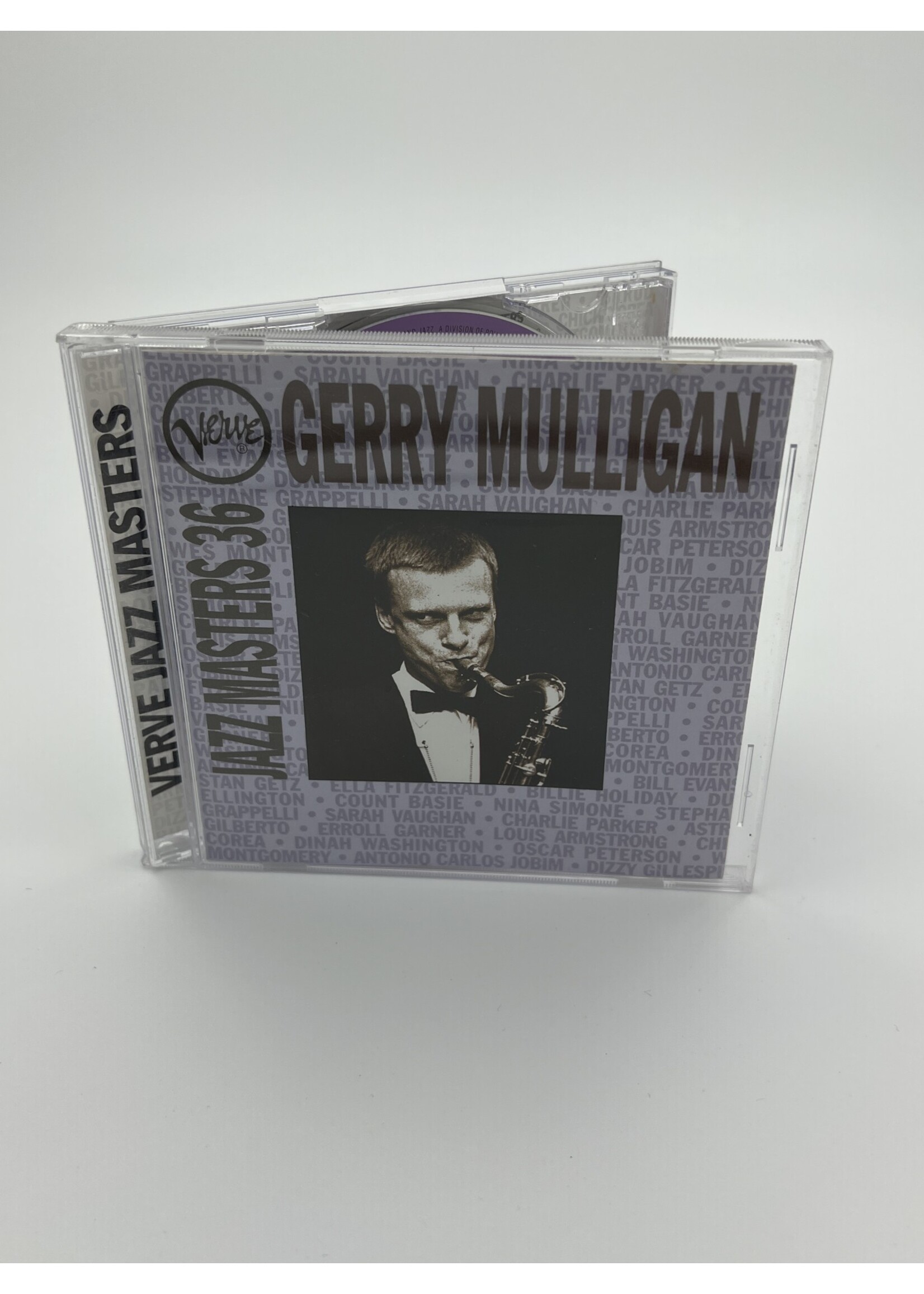 CD Gerry Mulligan Jazz Masters 36 CD