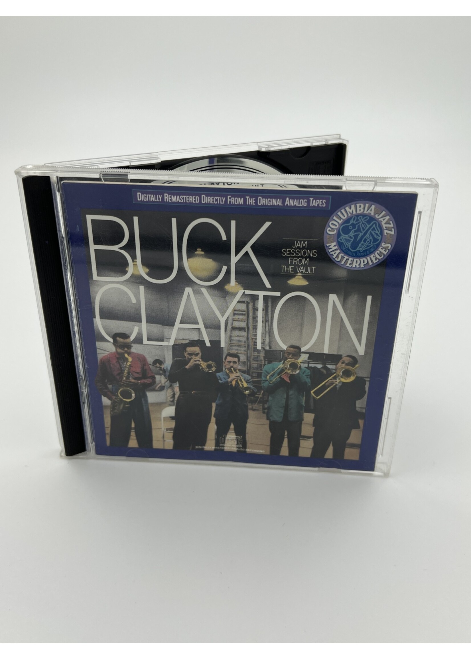 CD Buck Clayton Jam Sessions From The Vault CD