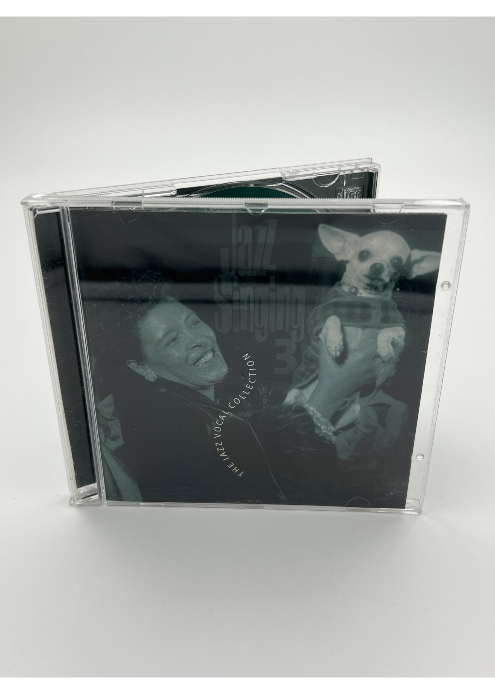 CD Jazz Singing 3 The Jazz Vocal Collection CD