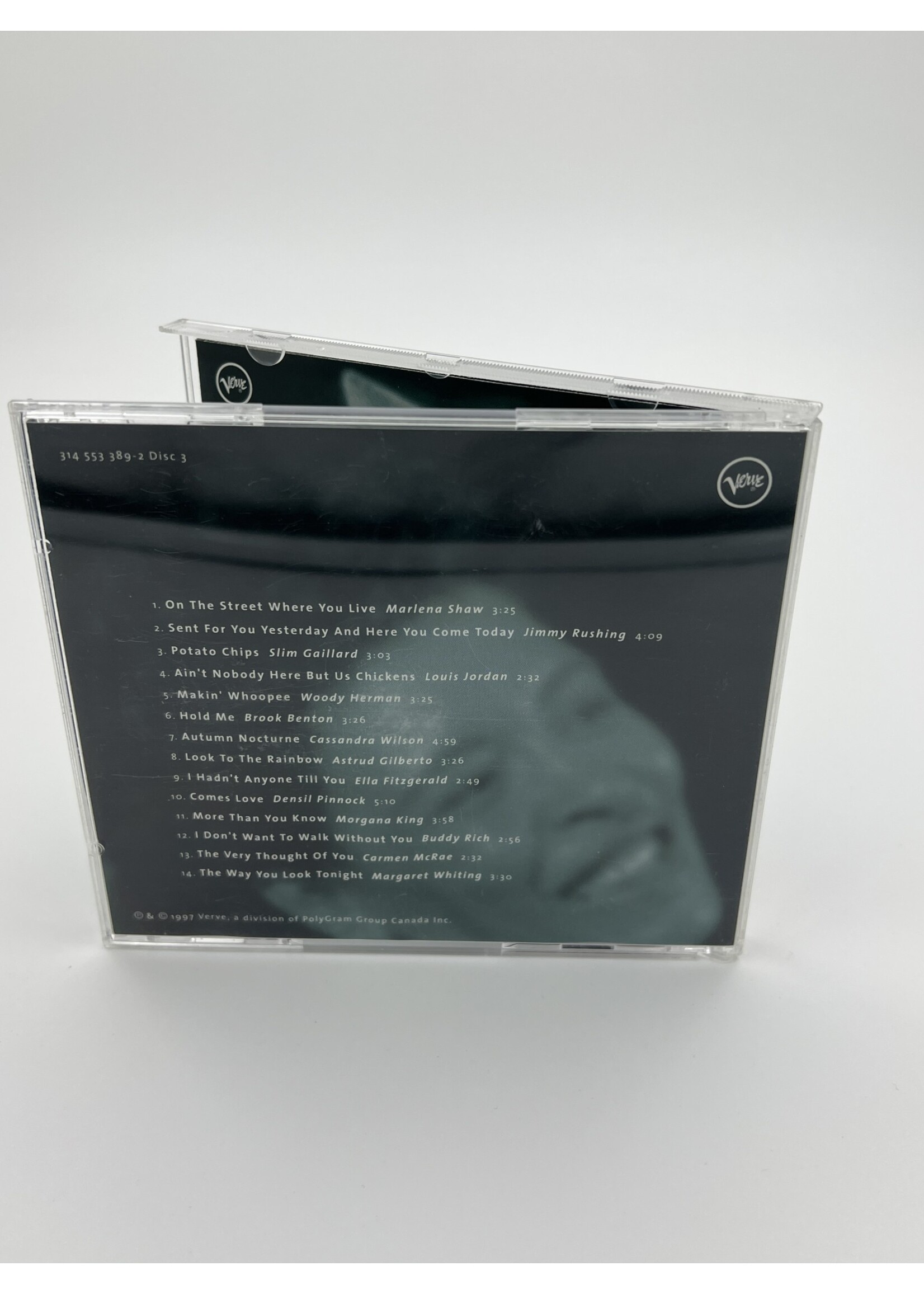 CD Jazz Singing 3 The Jazz Vocal Collection CD