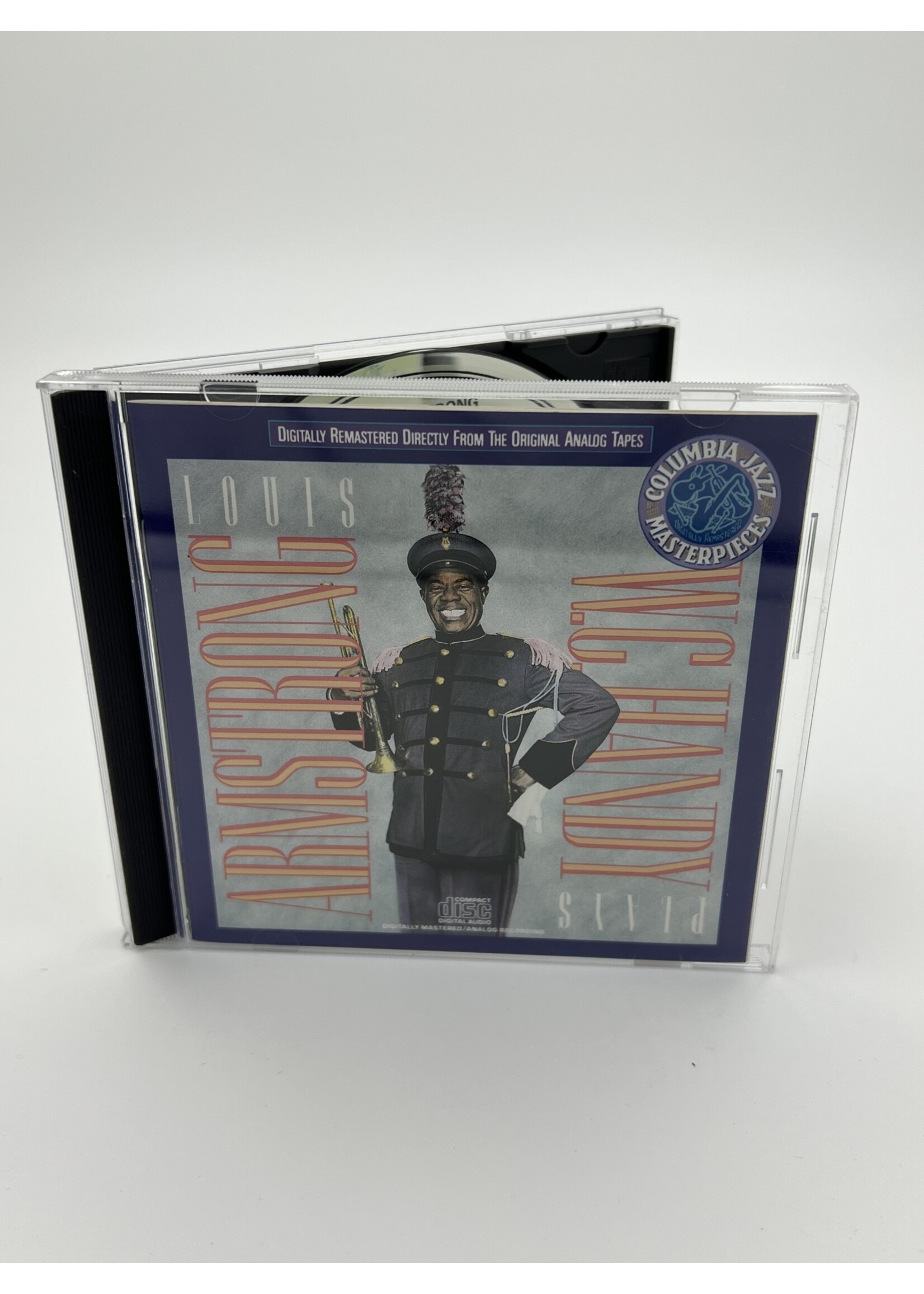 CD Louis Armstrong Plays WC Handy CD