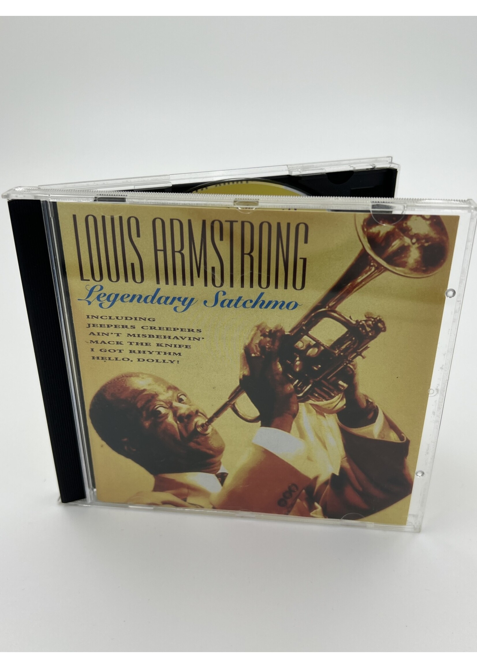 CD Louis Armstrong Legendary Satchmo CD